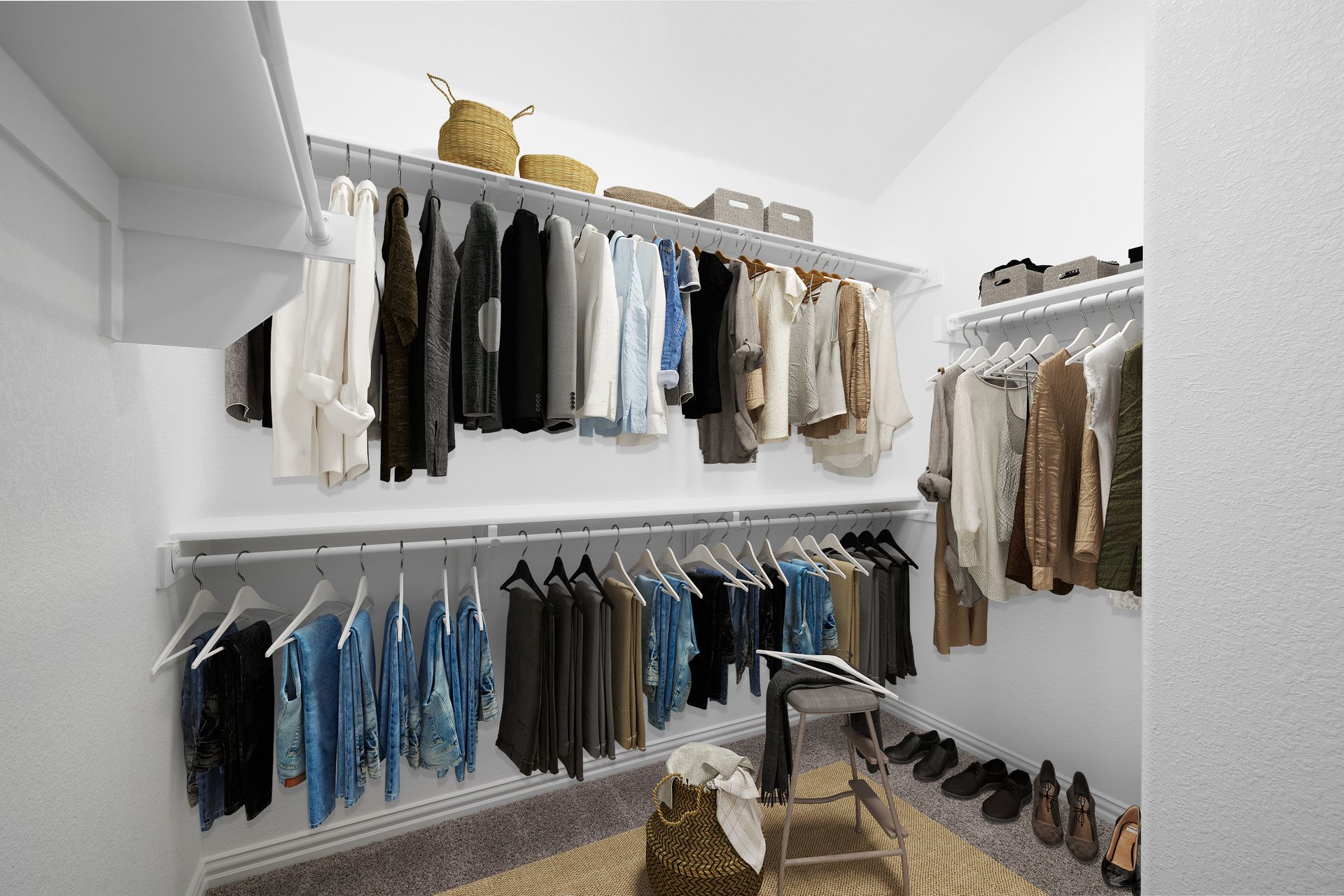 Brooks Primary Closet