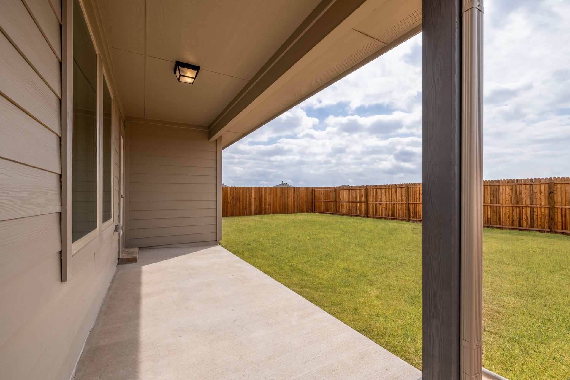 Brooks Covered Patio