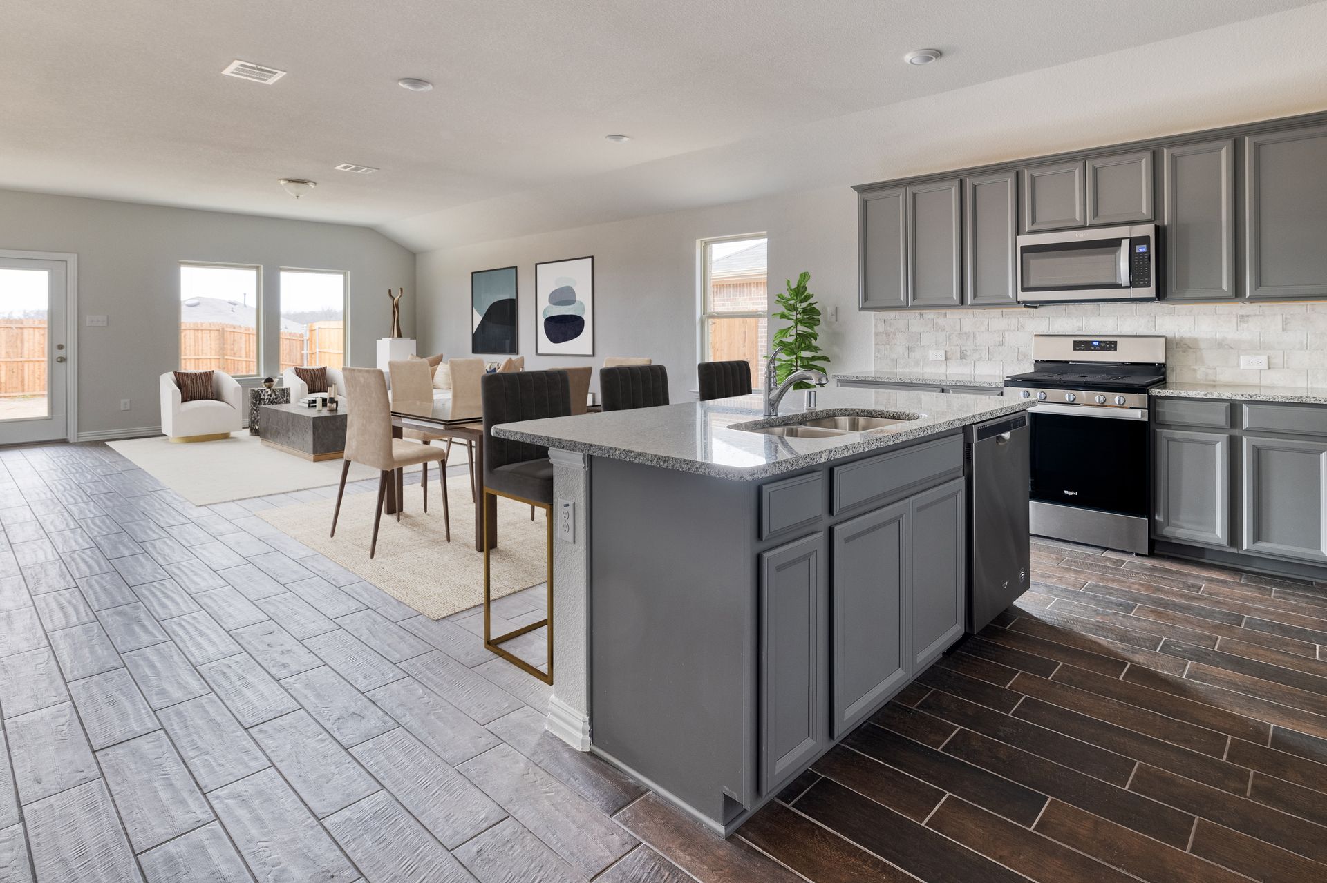 Brooks Kitchen and Great Room