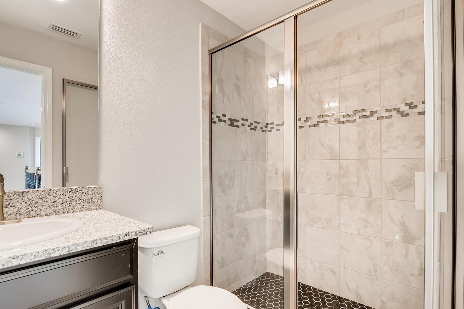 Sequoia Secondary Bathroom