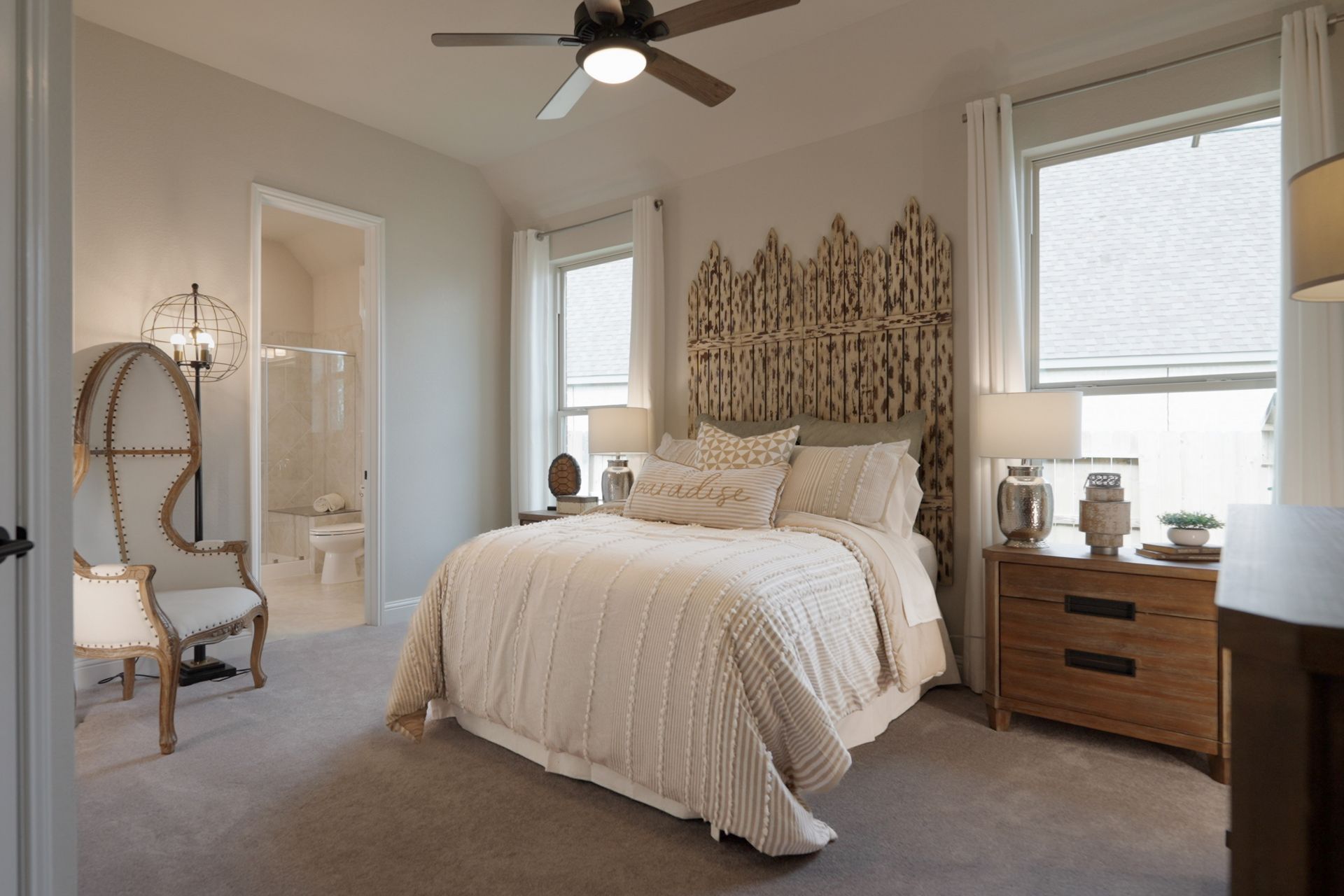 Fredericksburg Secondary Bedroom