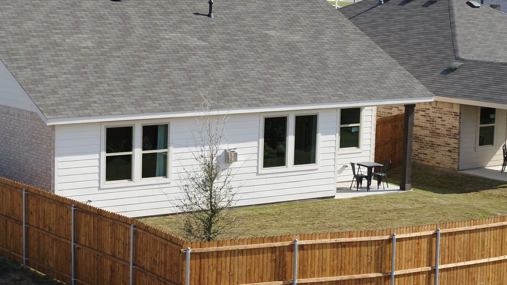 Cascade Backyard