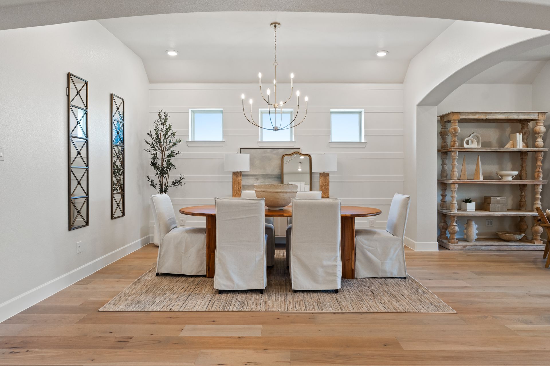 Driftwood Dining Room