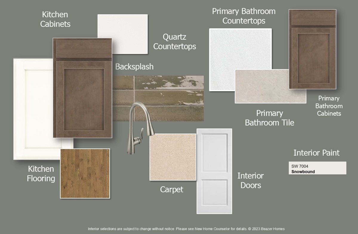 Parker Interior Design Selections