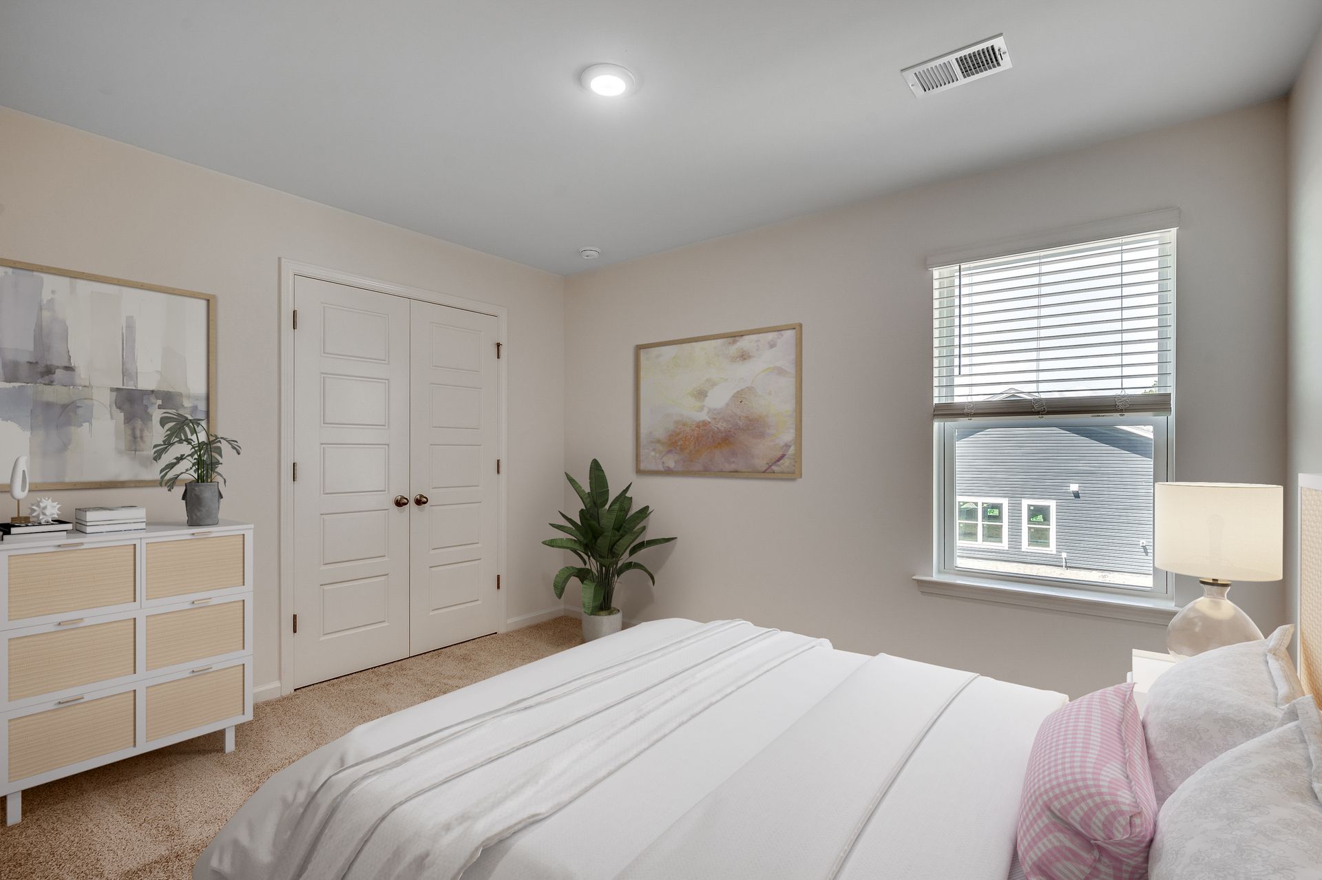 Rose Secondary Bedroom