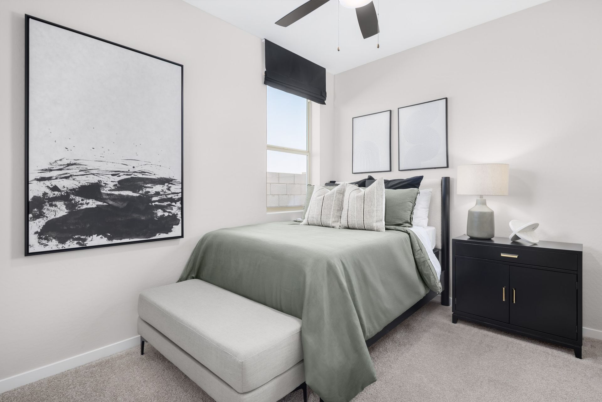 Fossil Secondary Bedroom