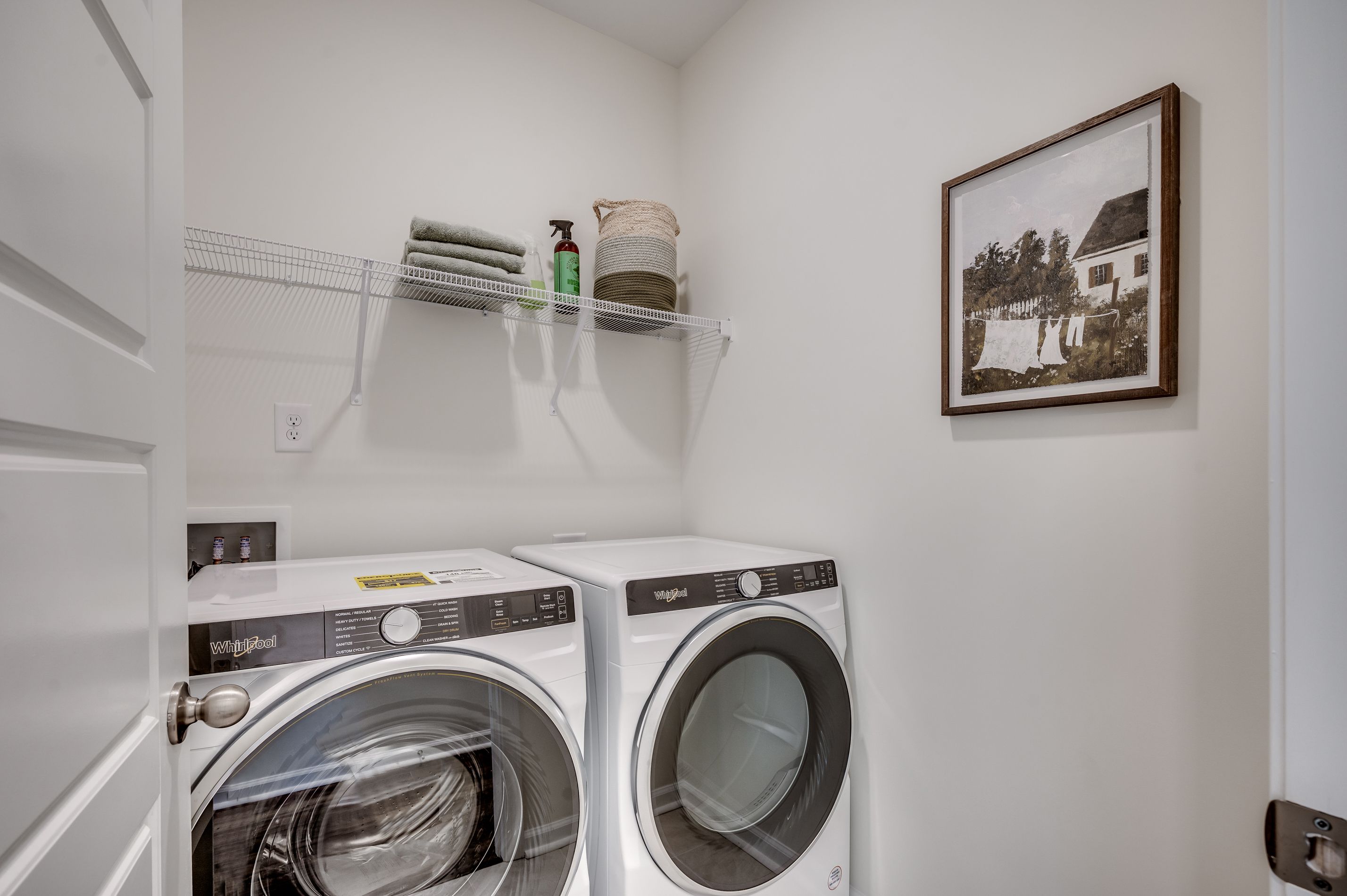 Azalea Laundry Room