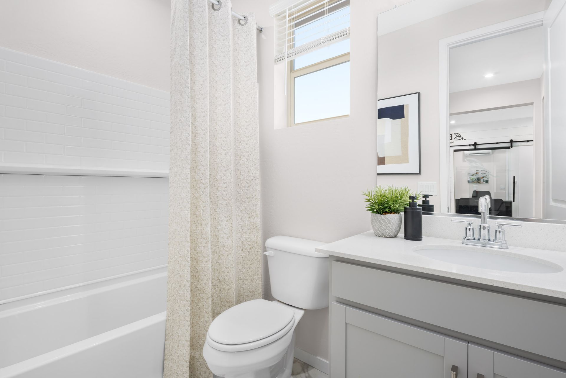 Fossil Secondary Bathroom