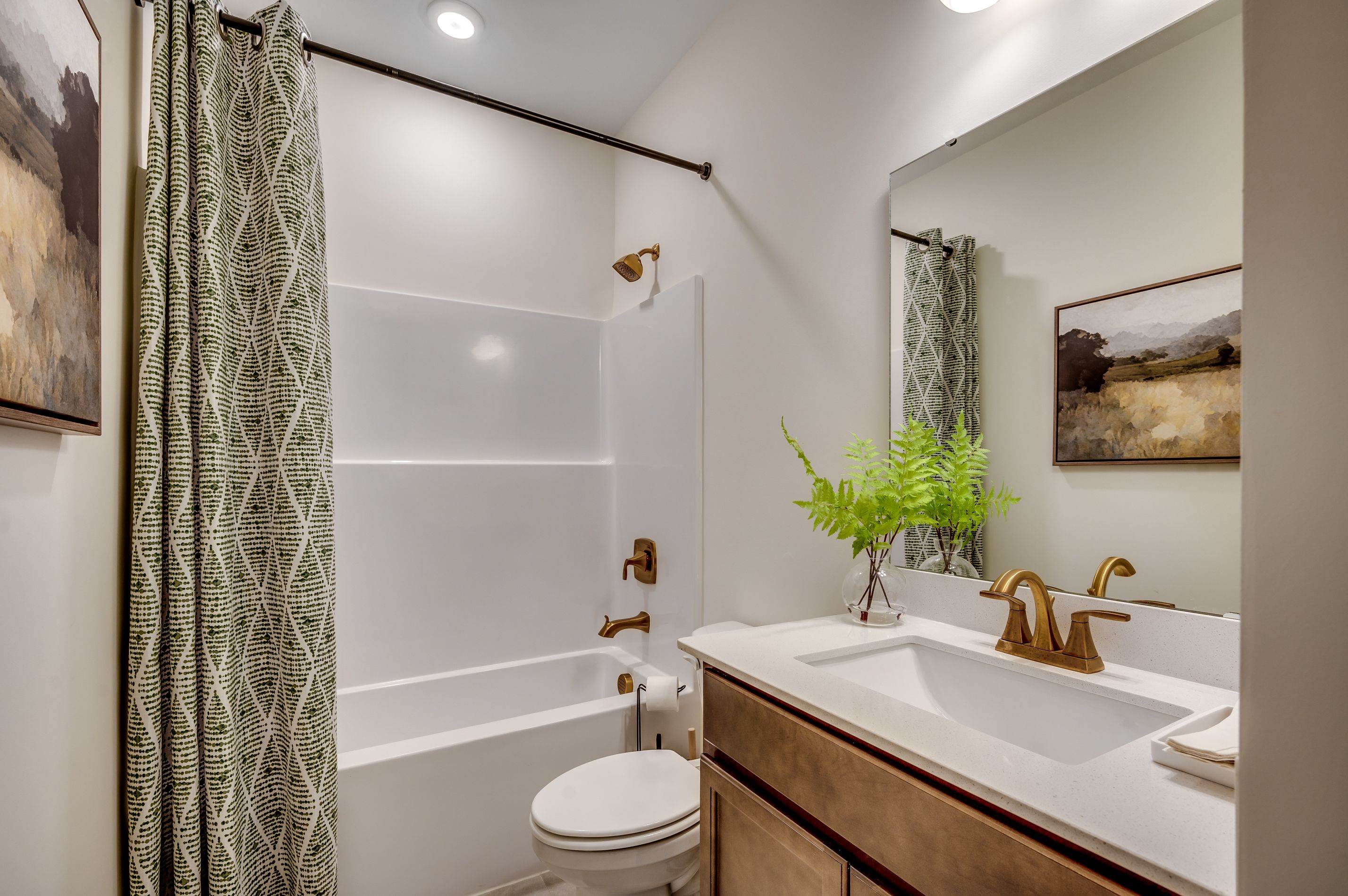 Azalea Secondary Bathroom