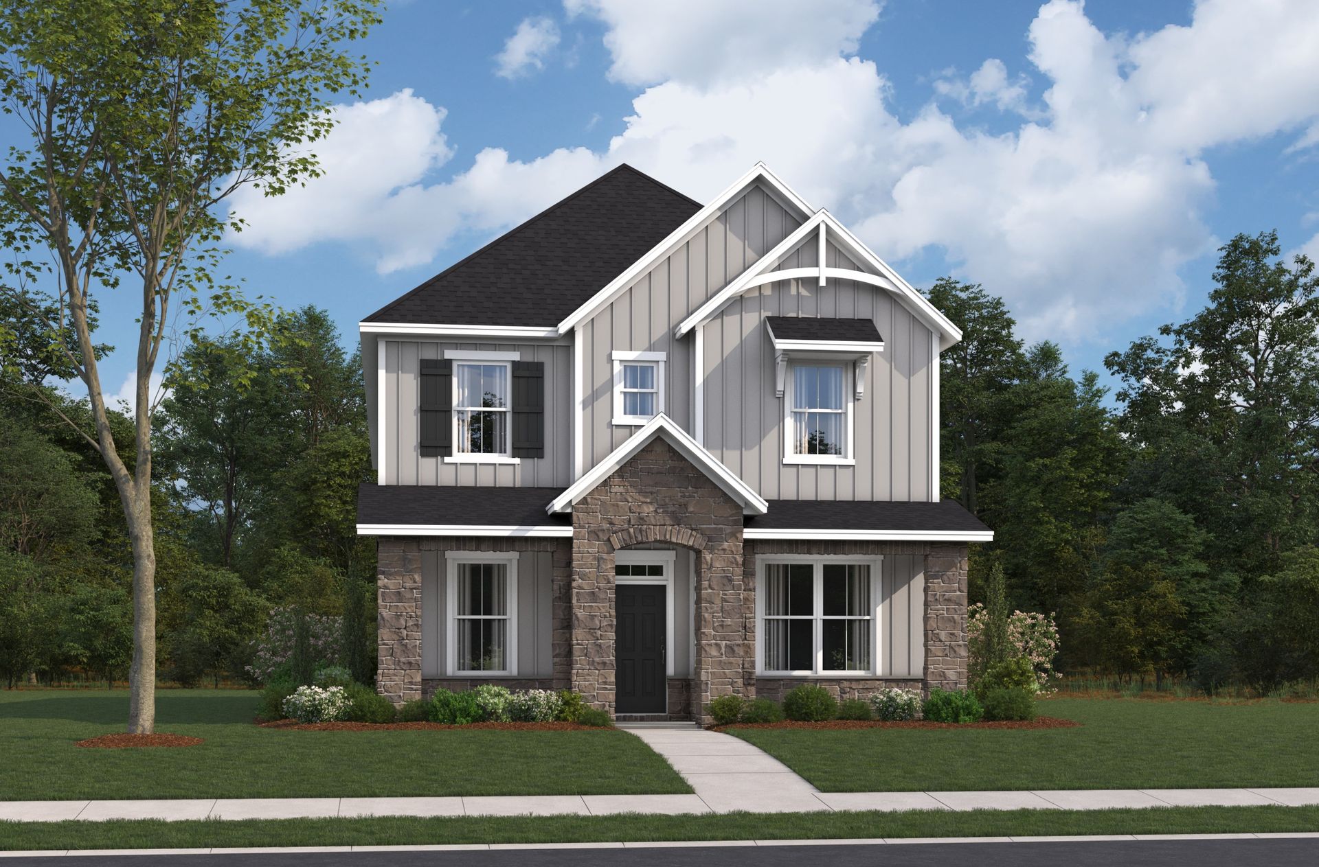 Whitney French Country M Exterior