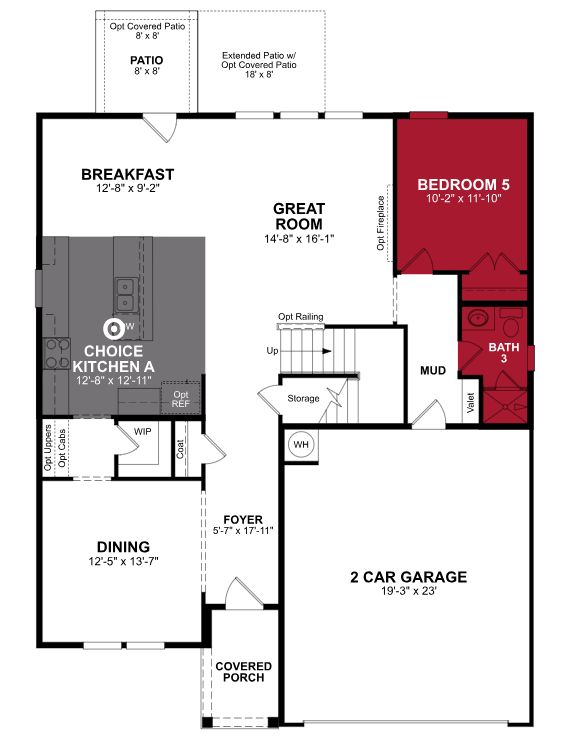 1st Floor