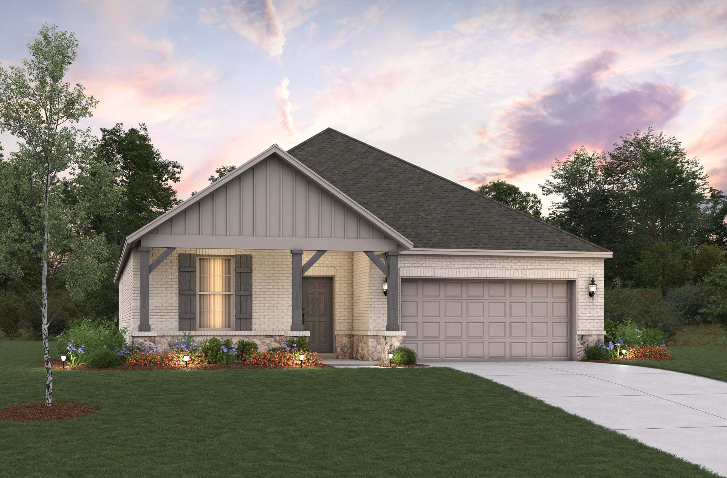 Teton - Lake Pointe: Little Elm, Texas - Beazer Homes