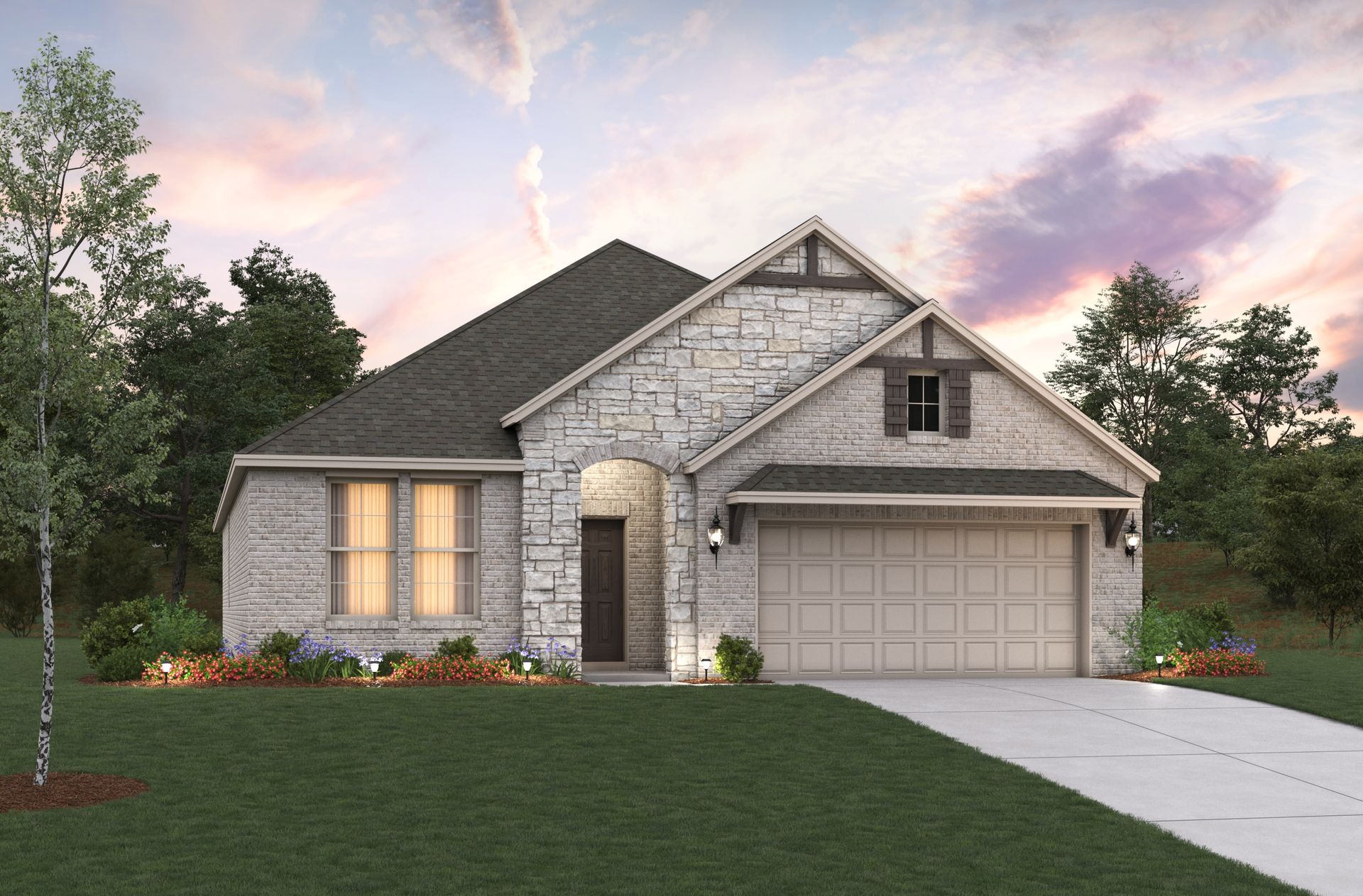 Teton French Country E Exterior