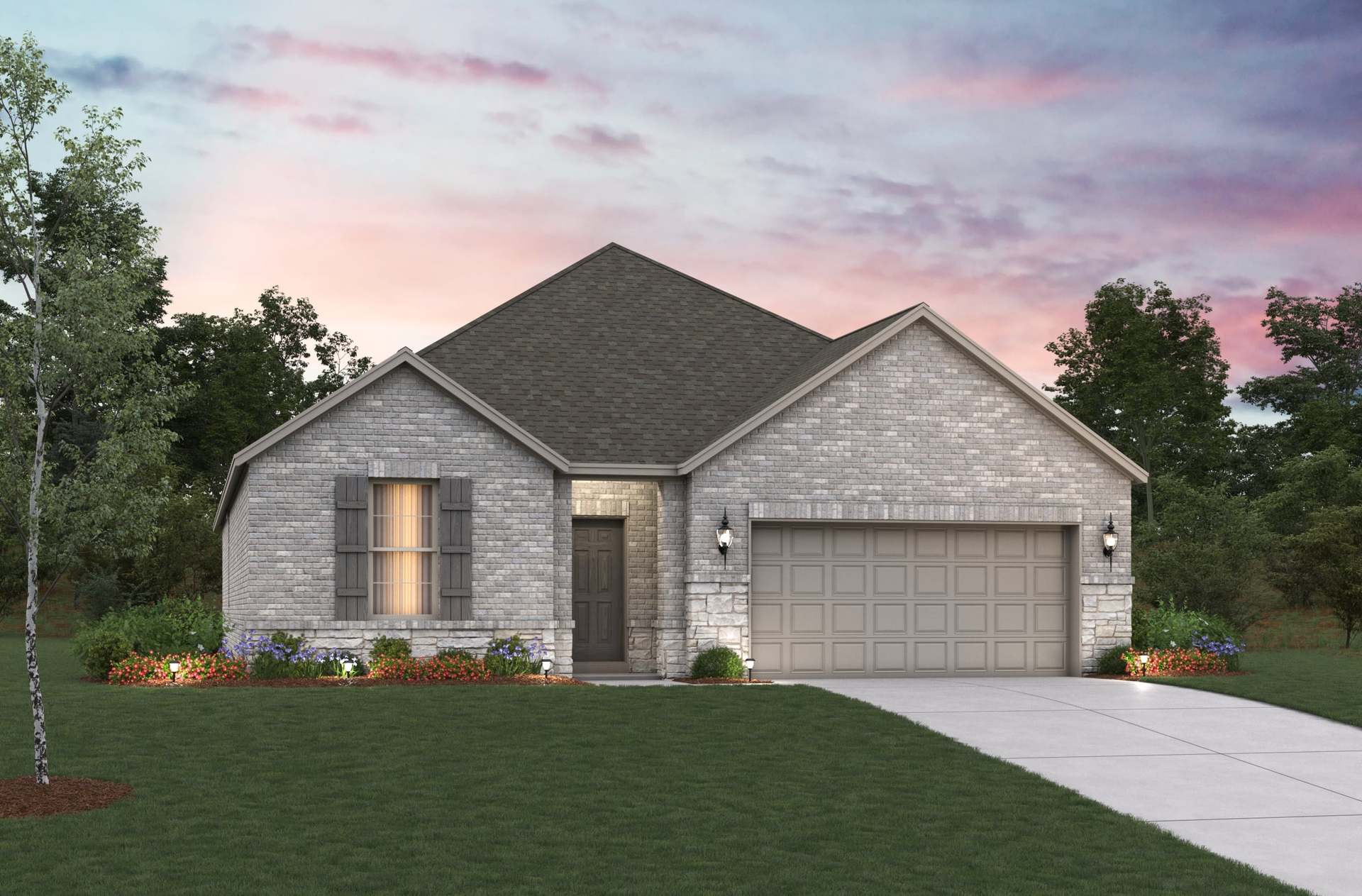 Teton Traditional D Exterior