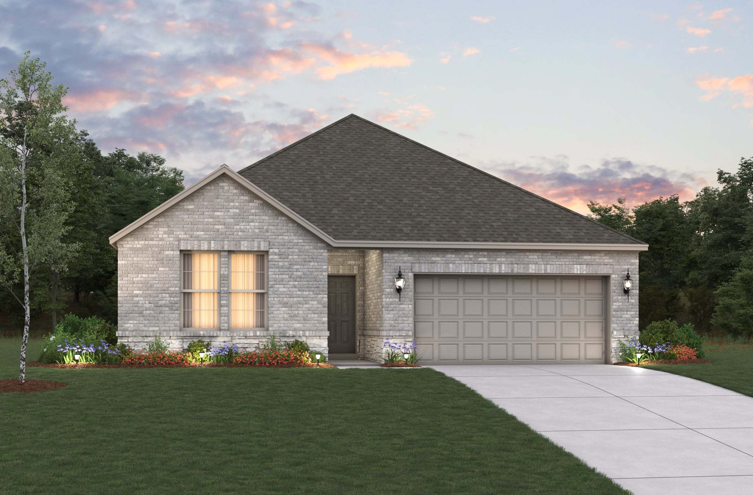 Allegheny - Lake Pointe: Little Elm, Texas - Beazer Homes