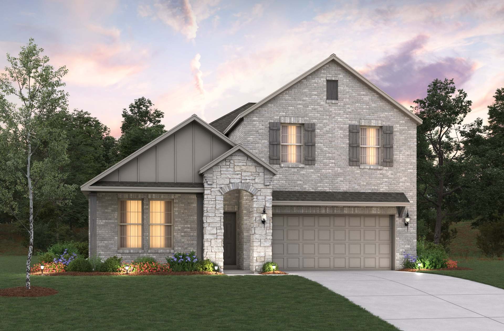 Berkshire French Country C Exterior
