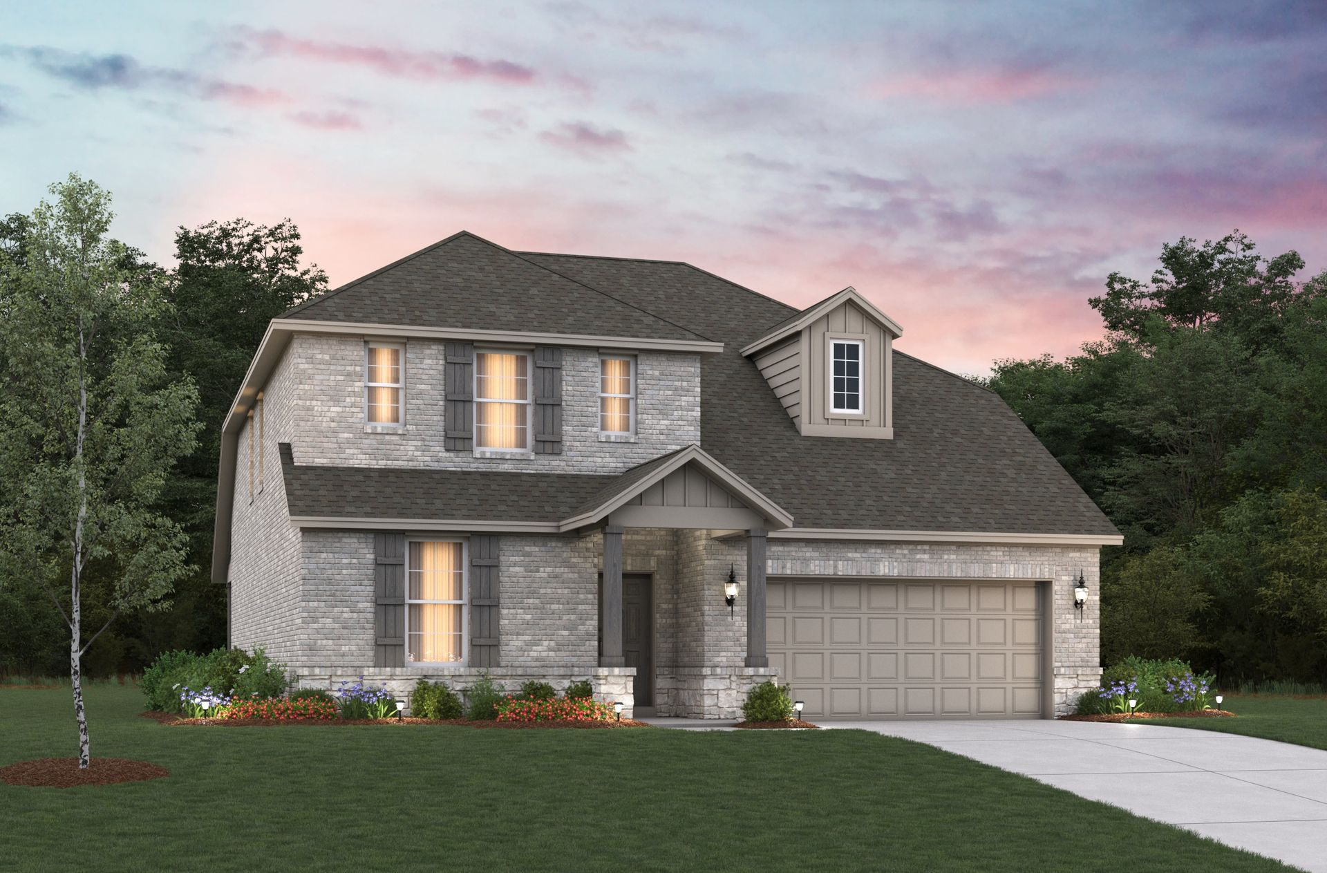 Cascade Farmhouse C Exterior