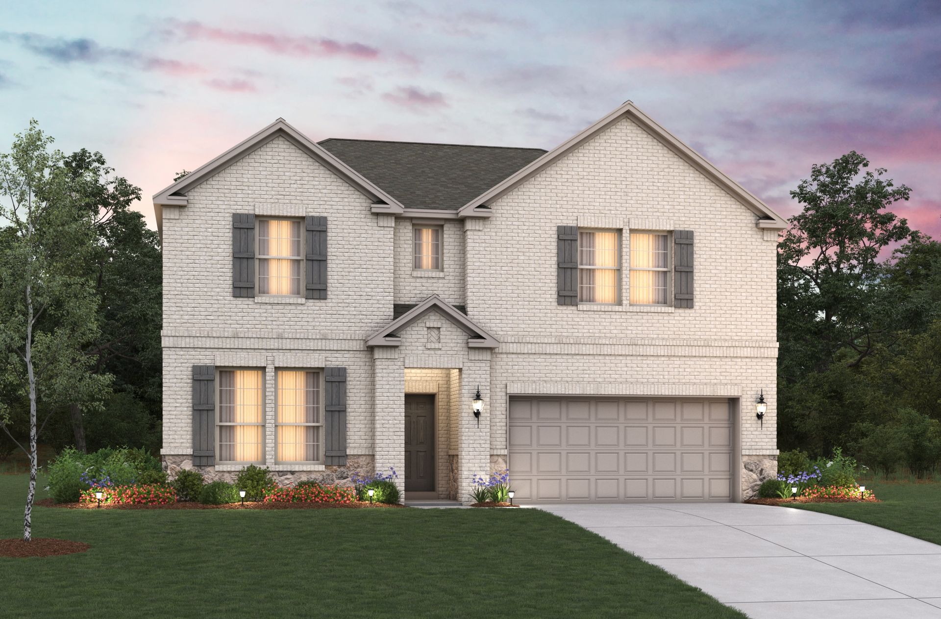 Rainier Traditional F Exterior