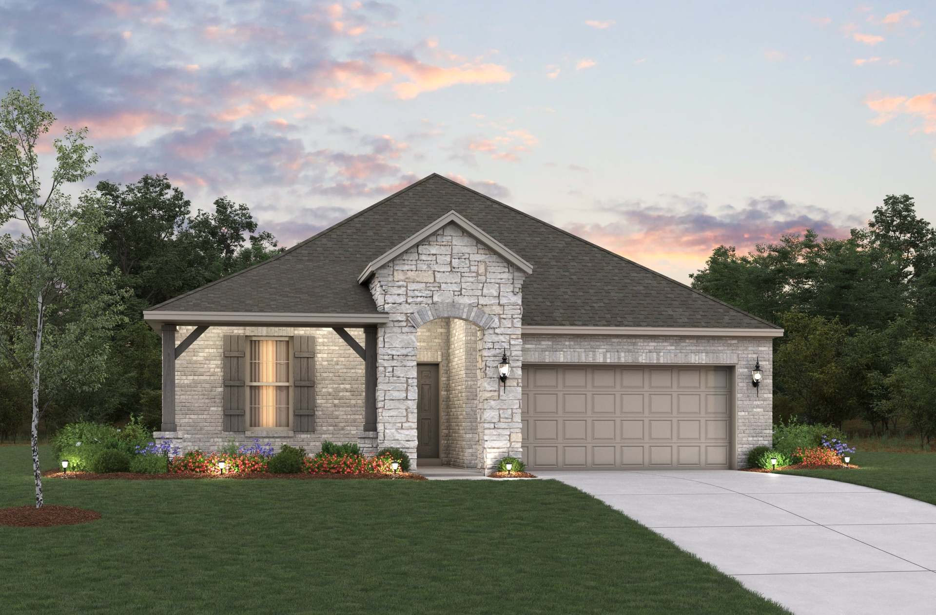 Sierra French Country C Exterior