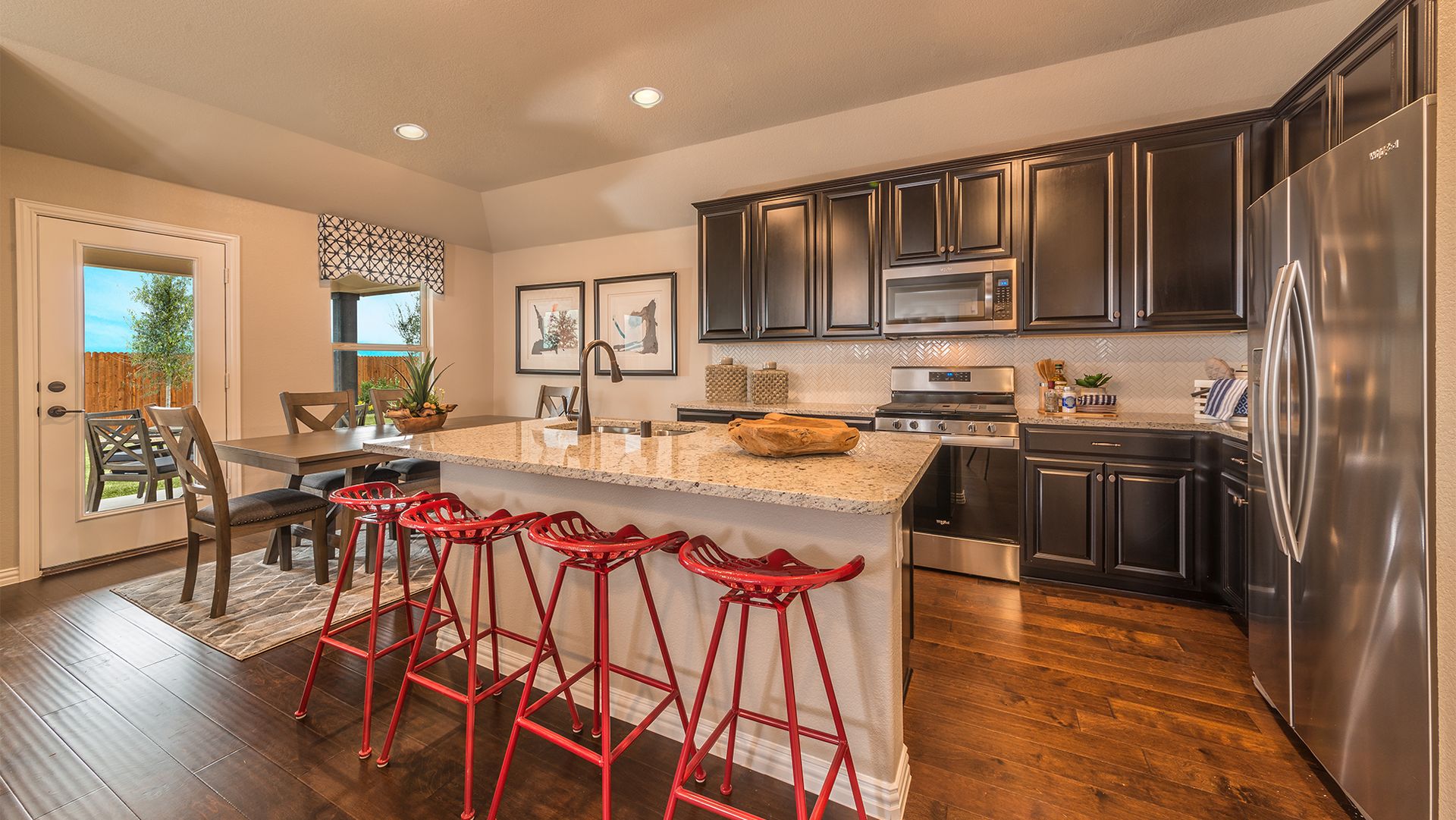 Allegheny Kitchen and Dining Area