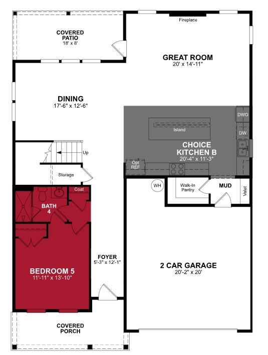 1st Floor