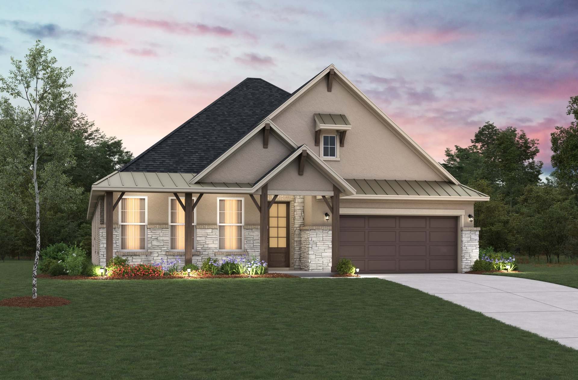 Hill Country L Elevation