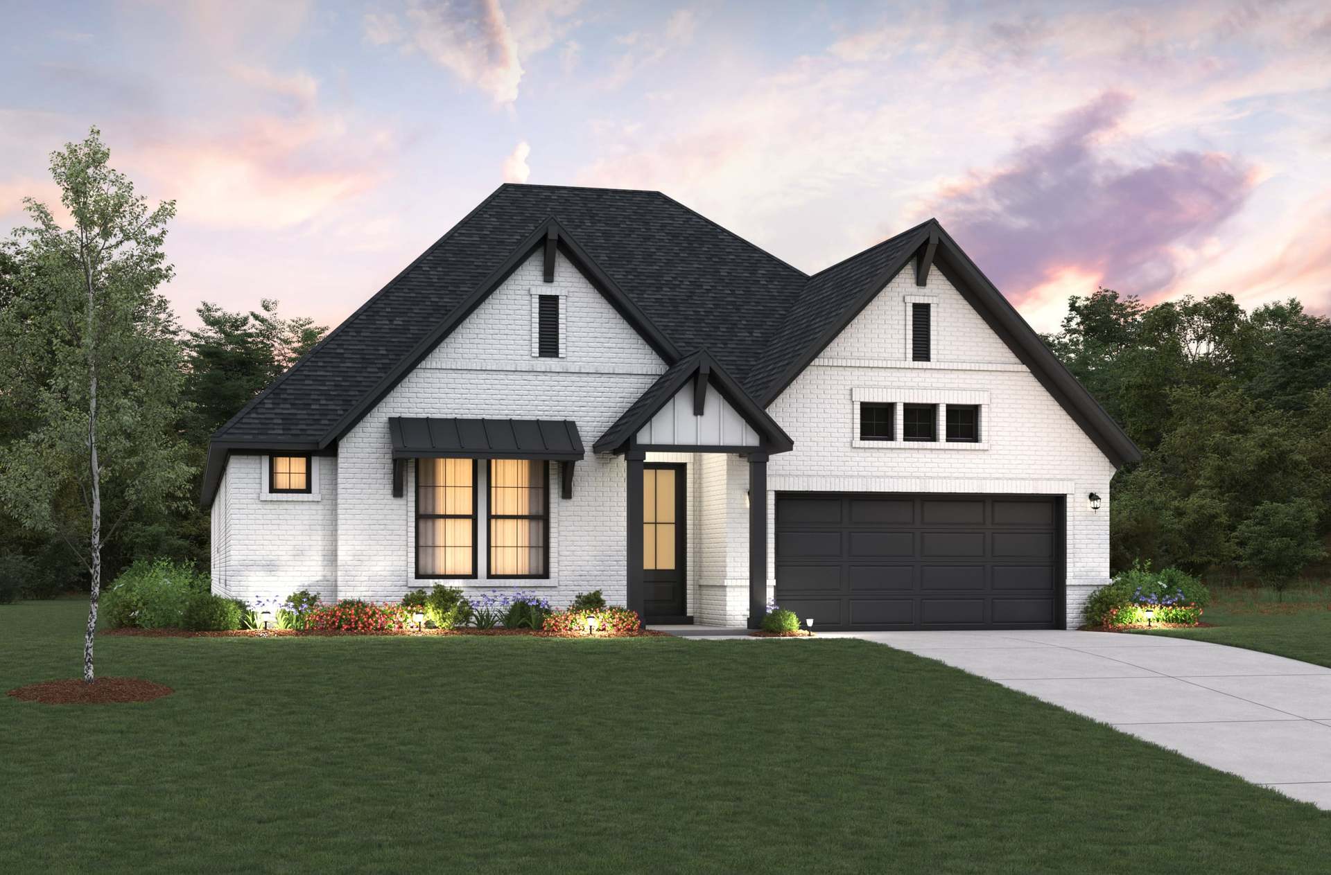 Farmhouse Elevation