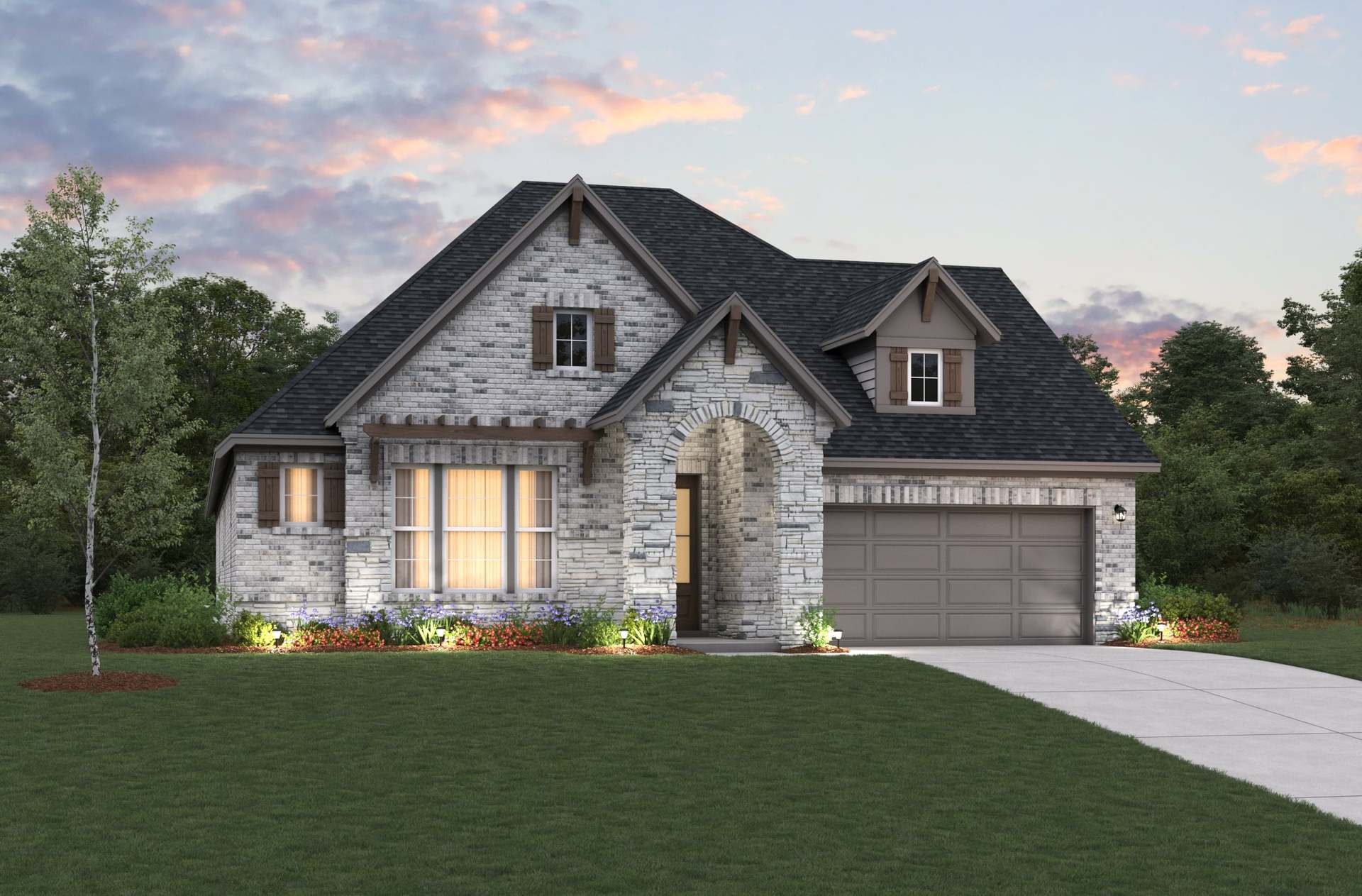 French Country Elevation