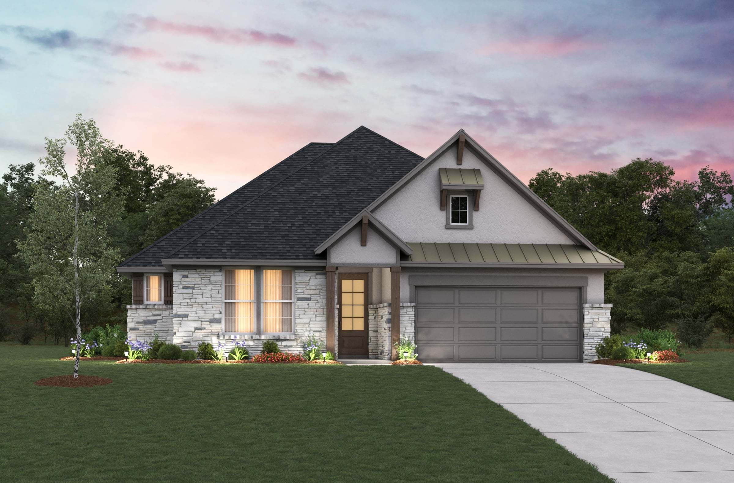 Langston - Legacy: League City, Texas - Beazer Homes