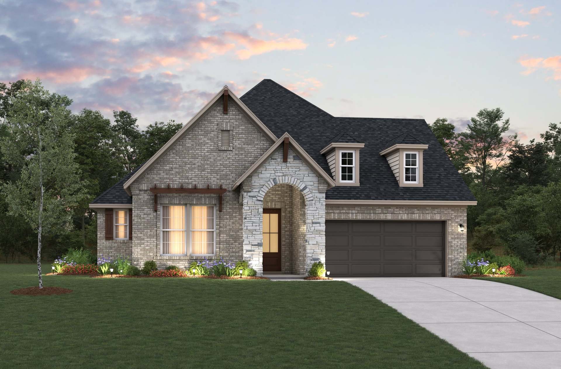 French Country Elevation