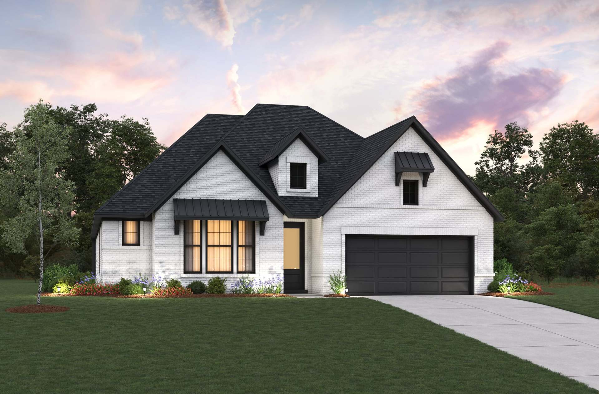 Farmhouse Elevation