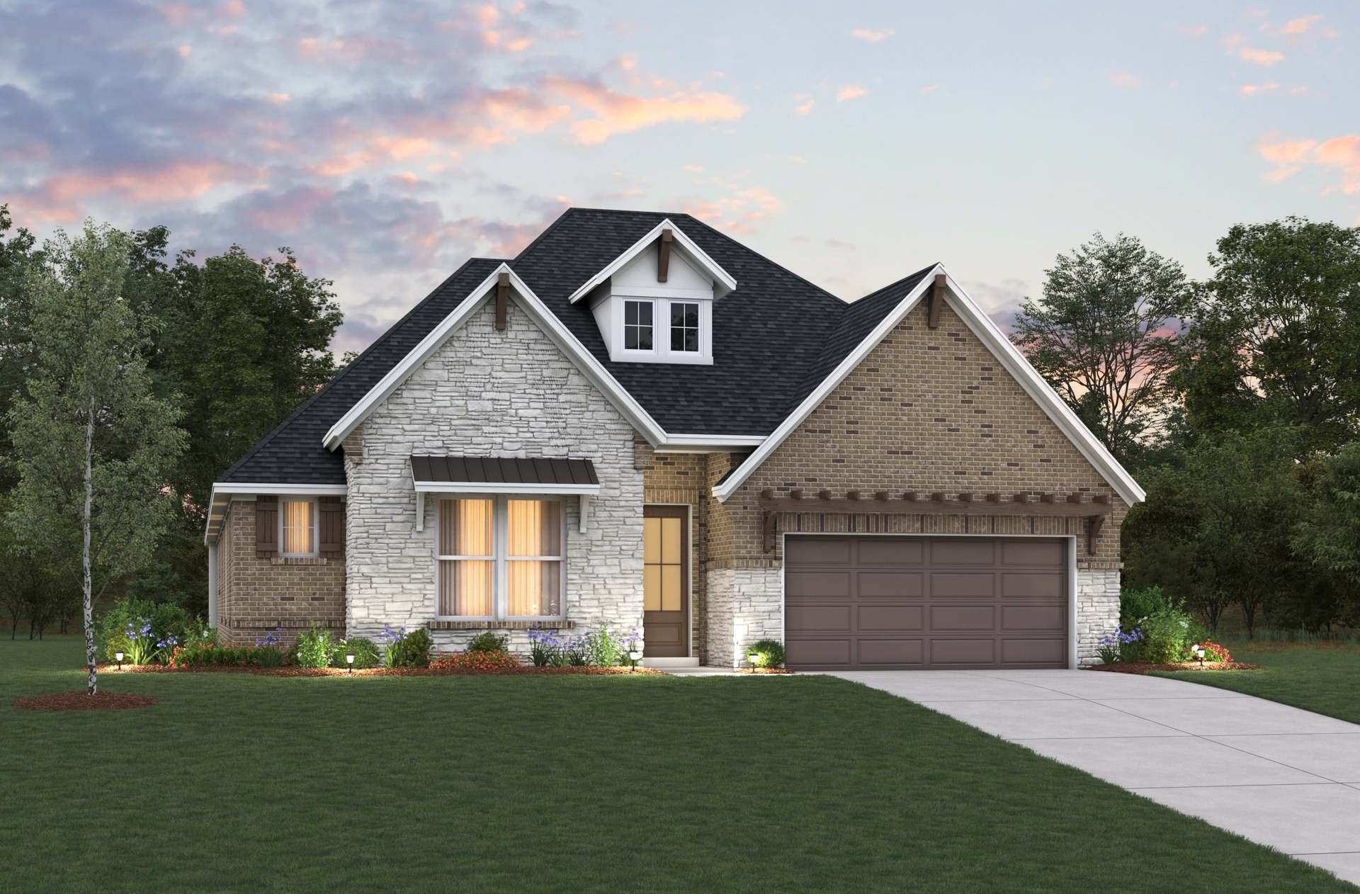 French Country Elevation