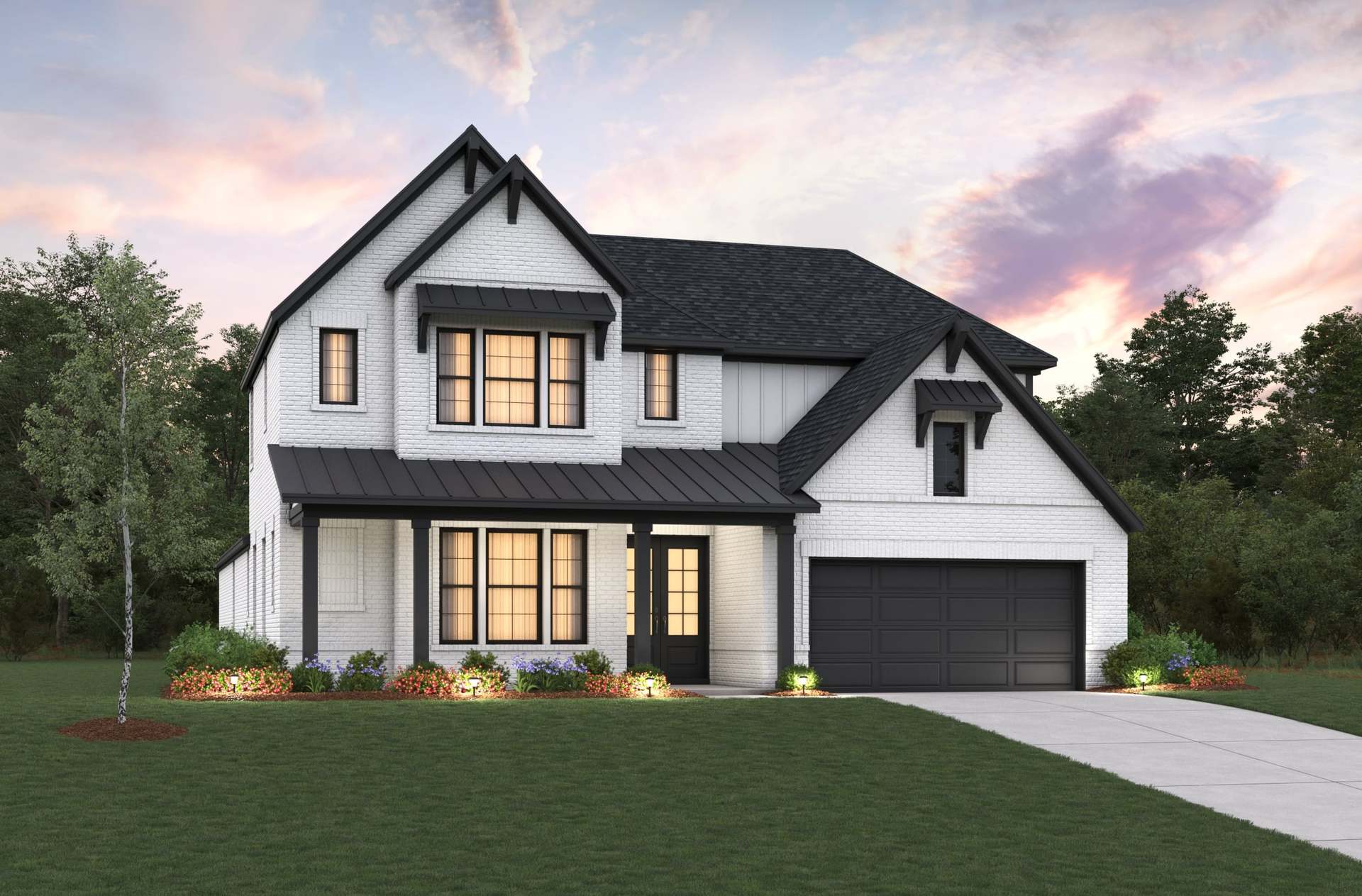 Farmhouse Elevation