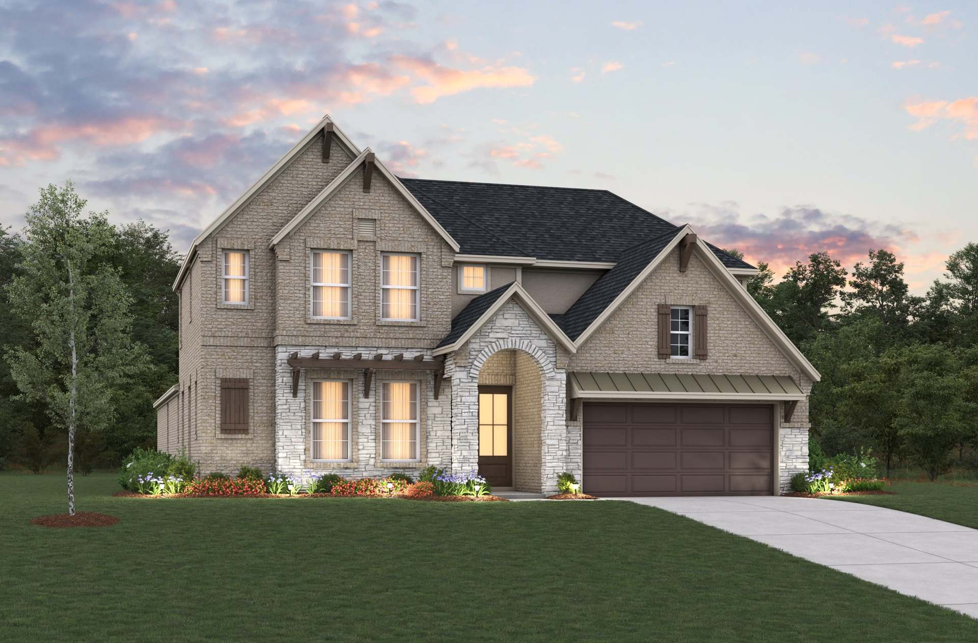 French Country Elevation