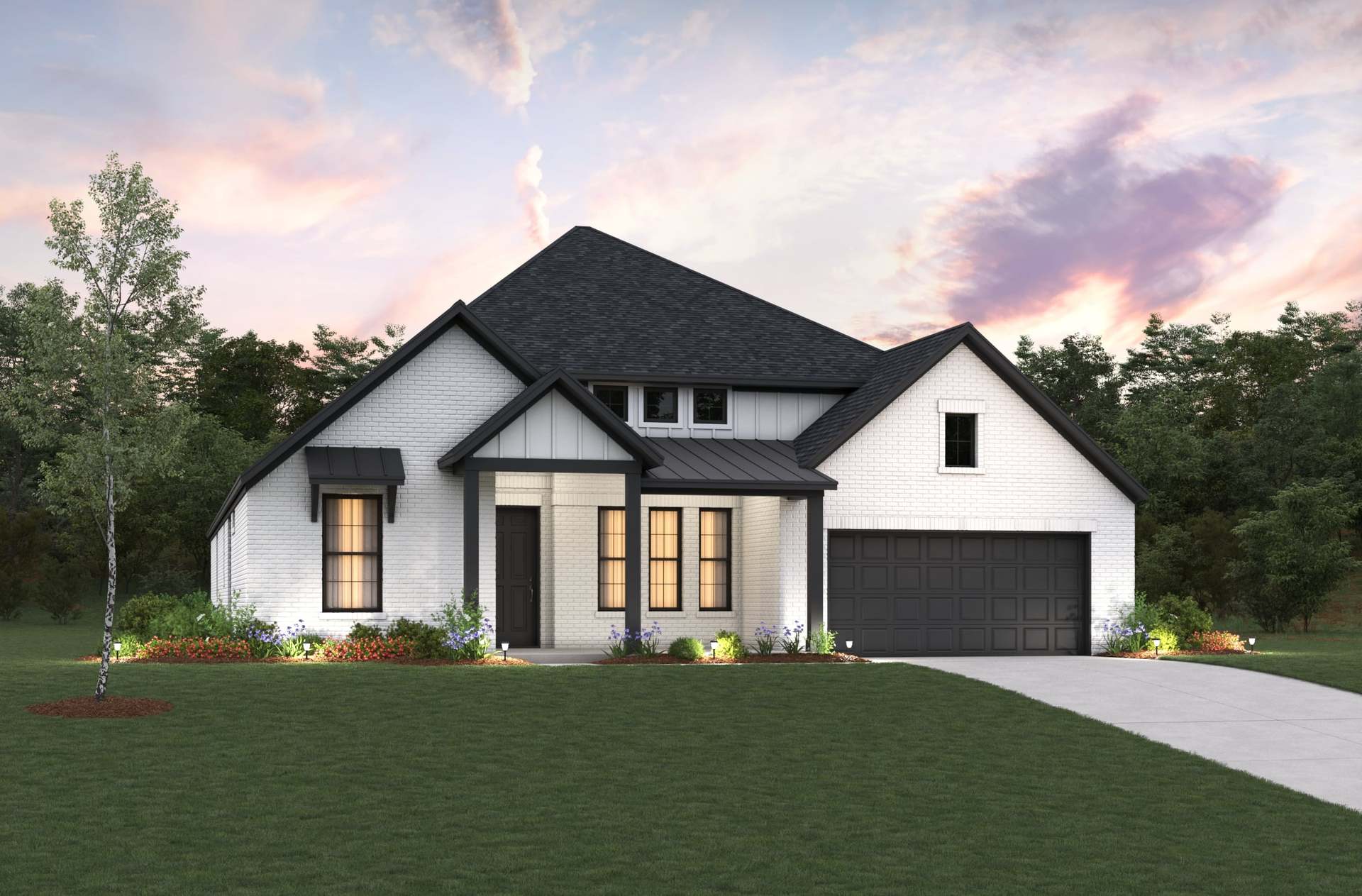 Farmhouse Elevation