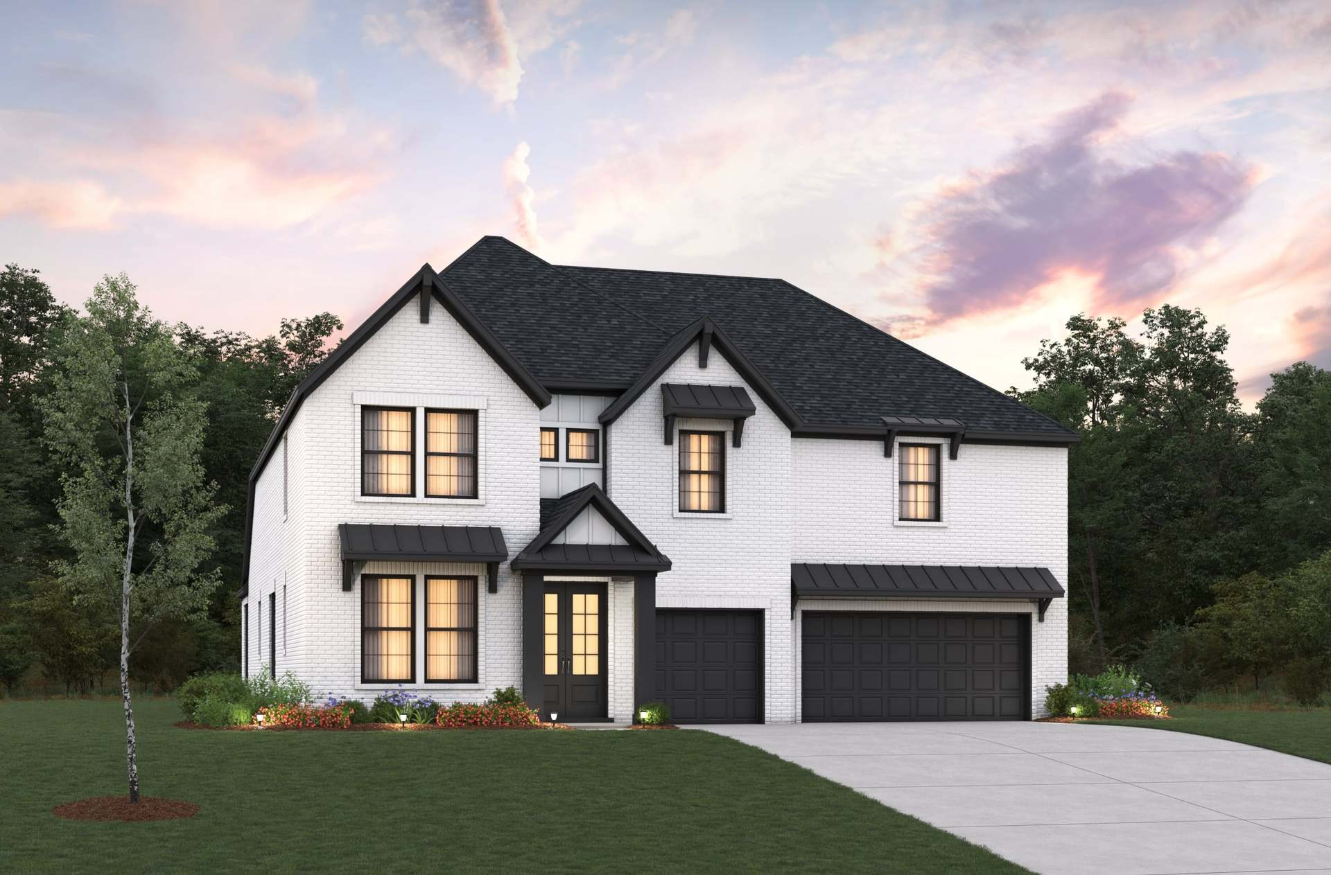 Farmhouse Elevation
