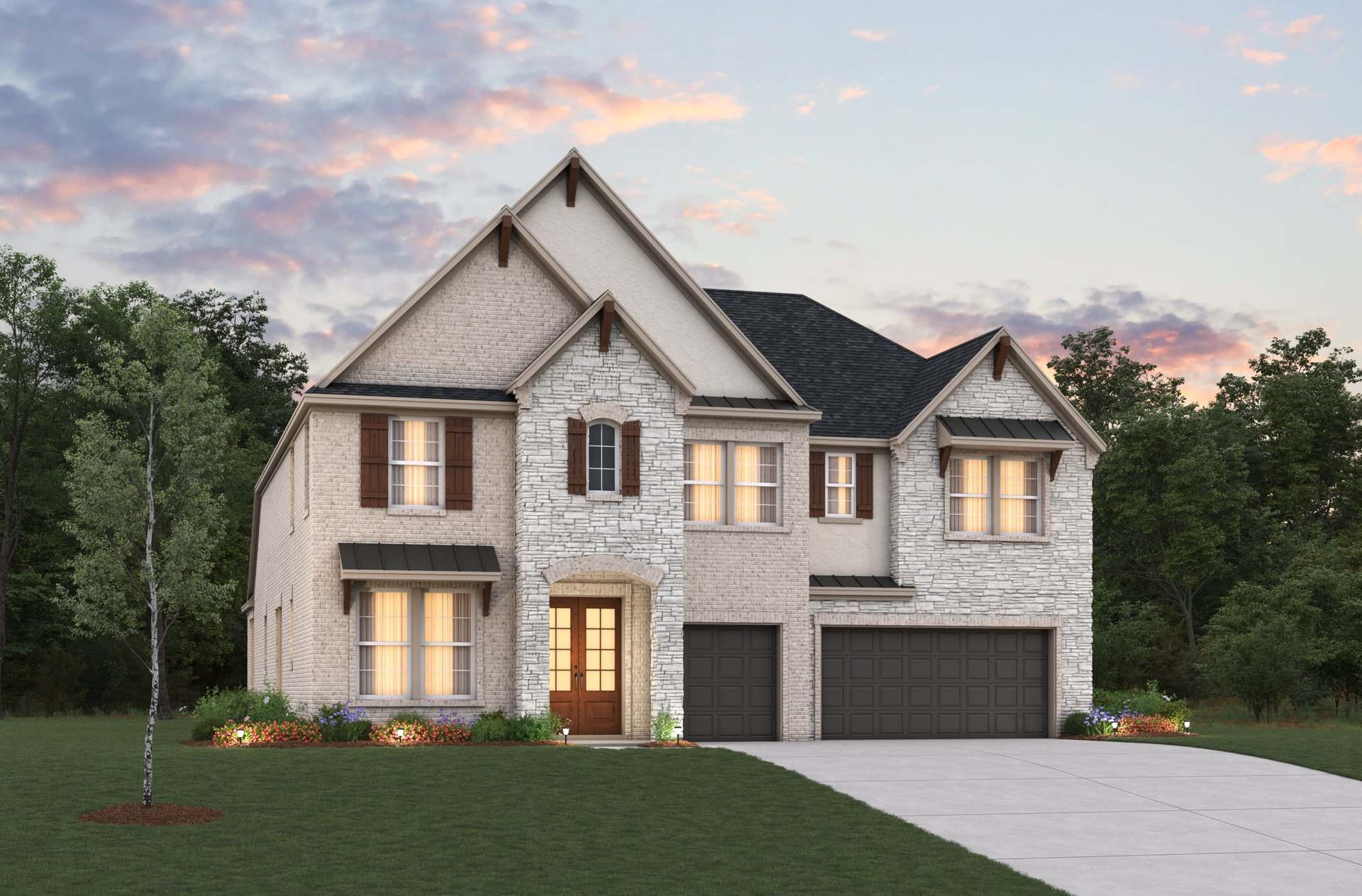 French Country Elevation