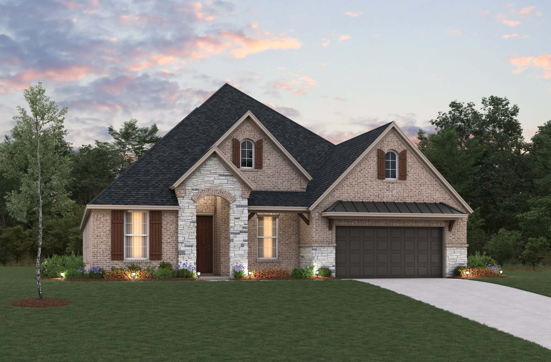 French Country Elevation