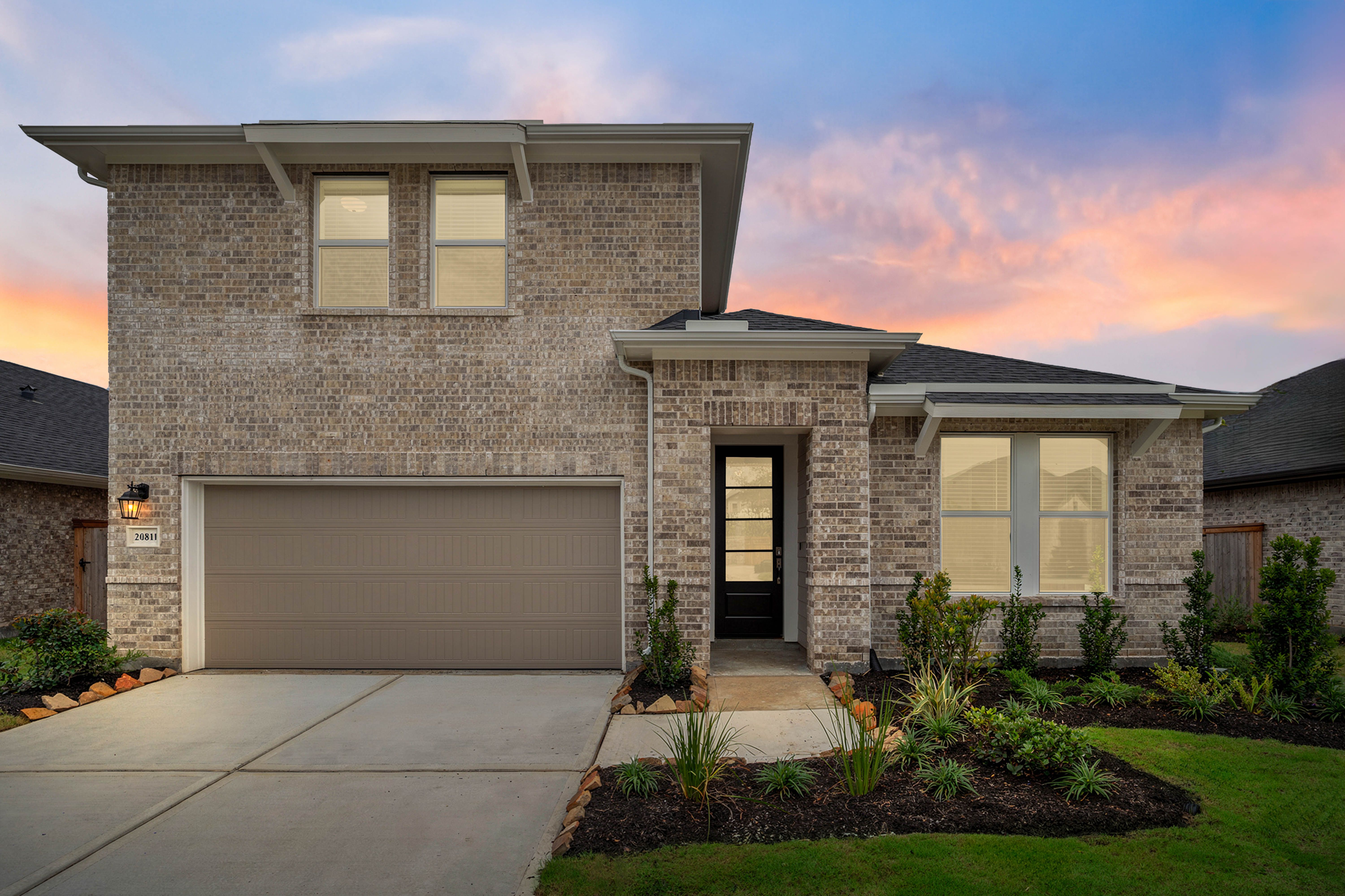 Sorella - Landmark Collection por Beazer Homes en Houston Texas