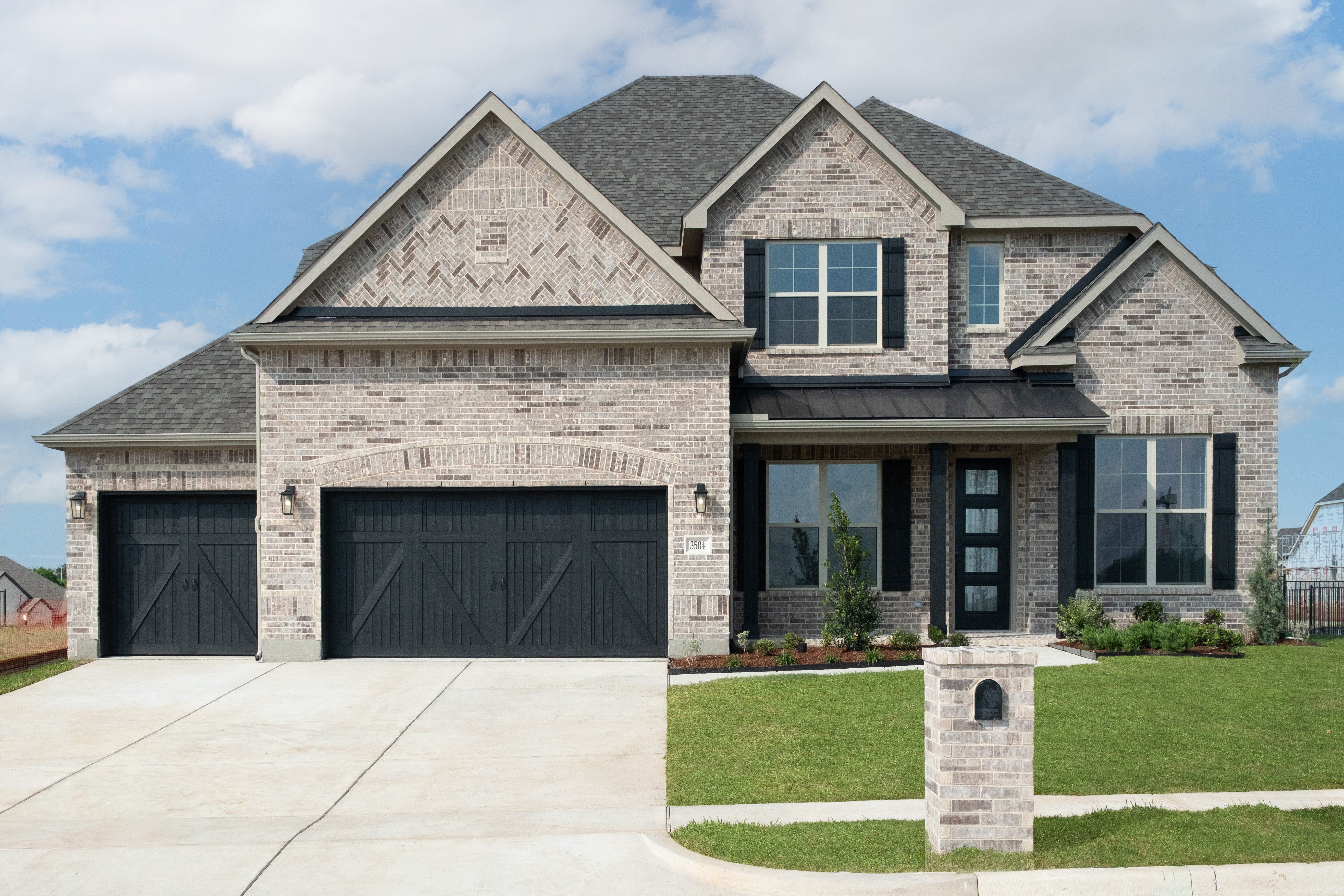 Heath Golf and Yacht Club por Beazer Homes en Dallas Texas