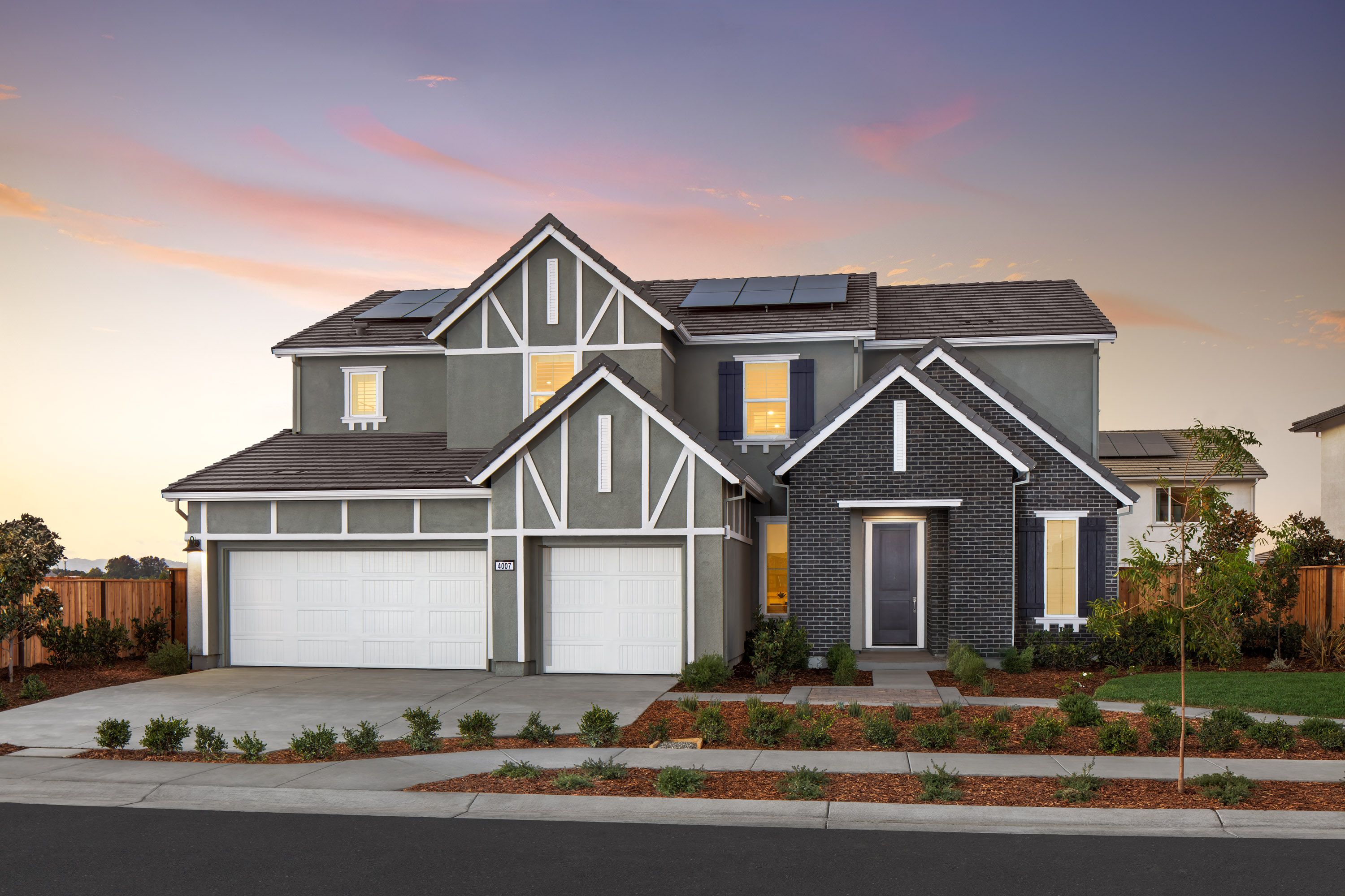 Serenity at Roberts Ranch por Beazer Homes en Vallejo-Napa California