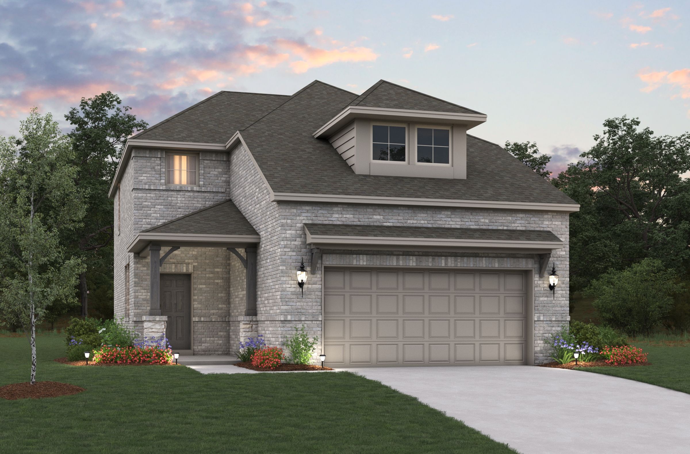 Petunia floor plan