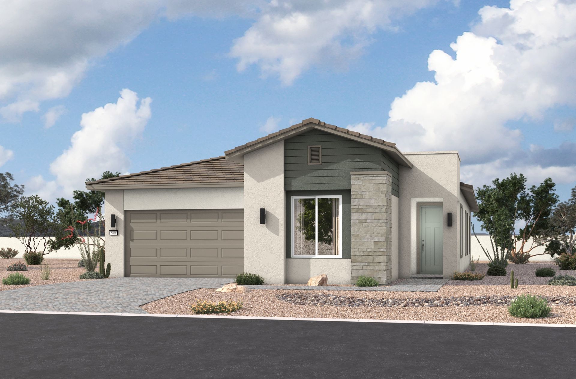Sierra Transitional Elevation
