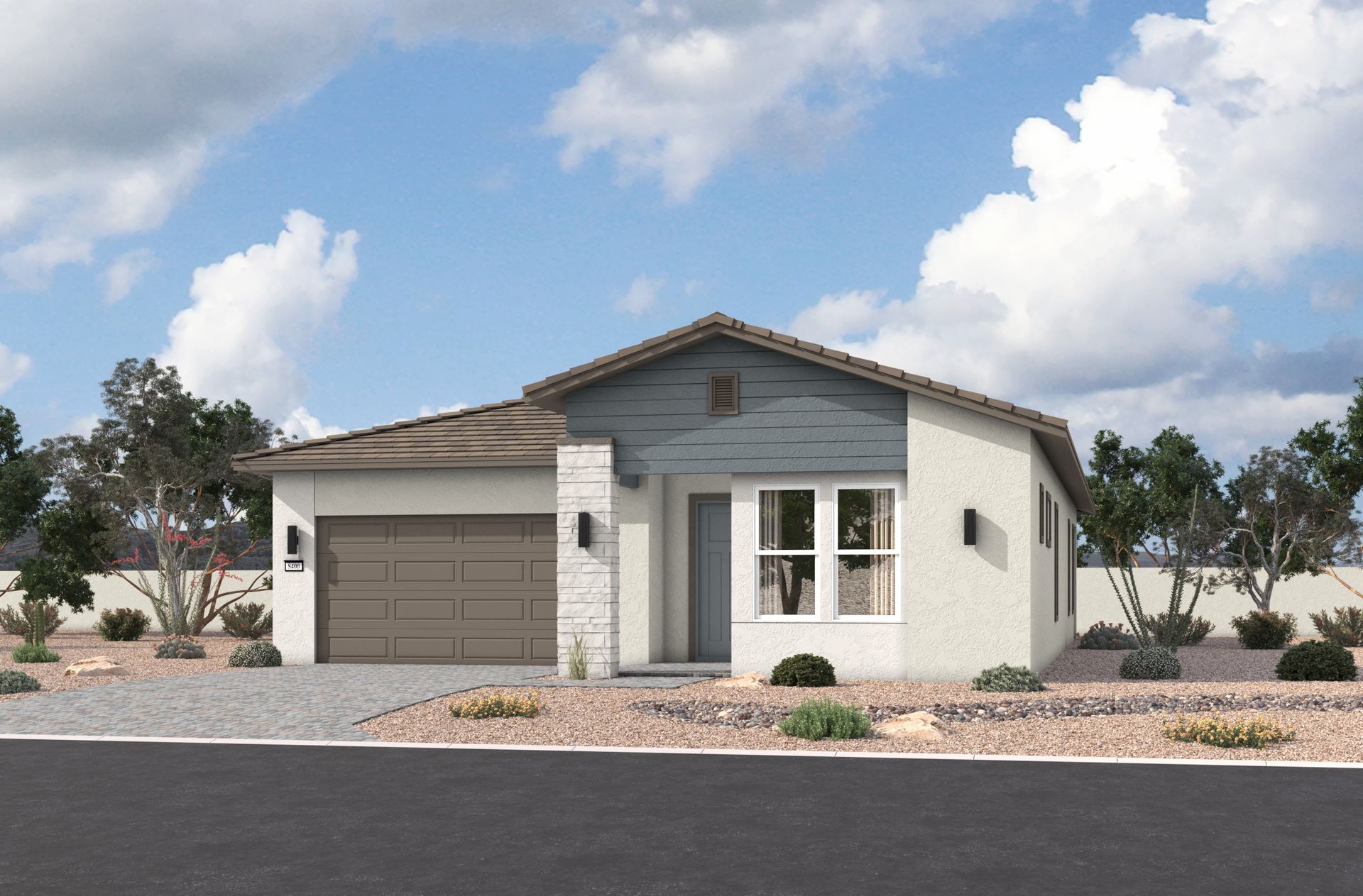 Aspen Transitional Elevation