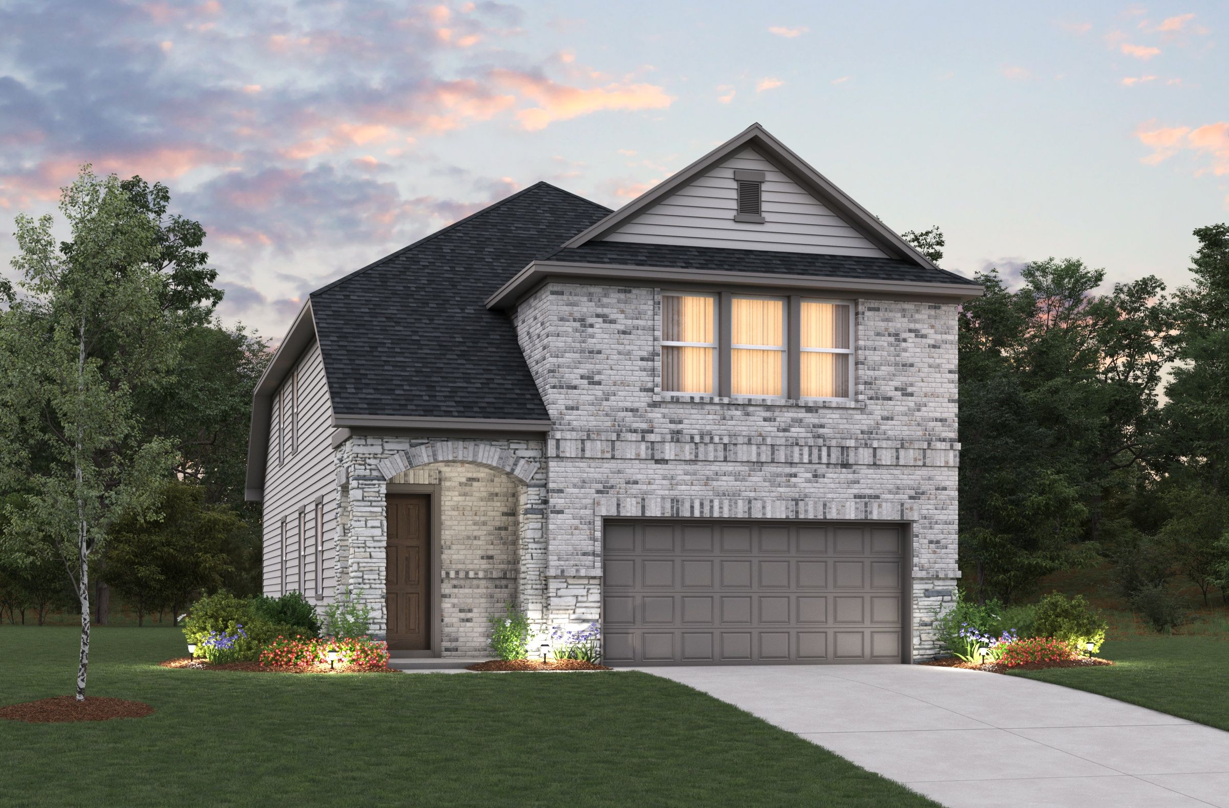 Wallace - Laurel Landing - Founders Collection: Alvin, Texas - Beazer Homes