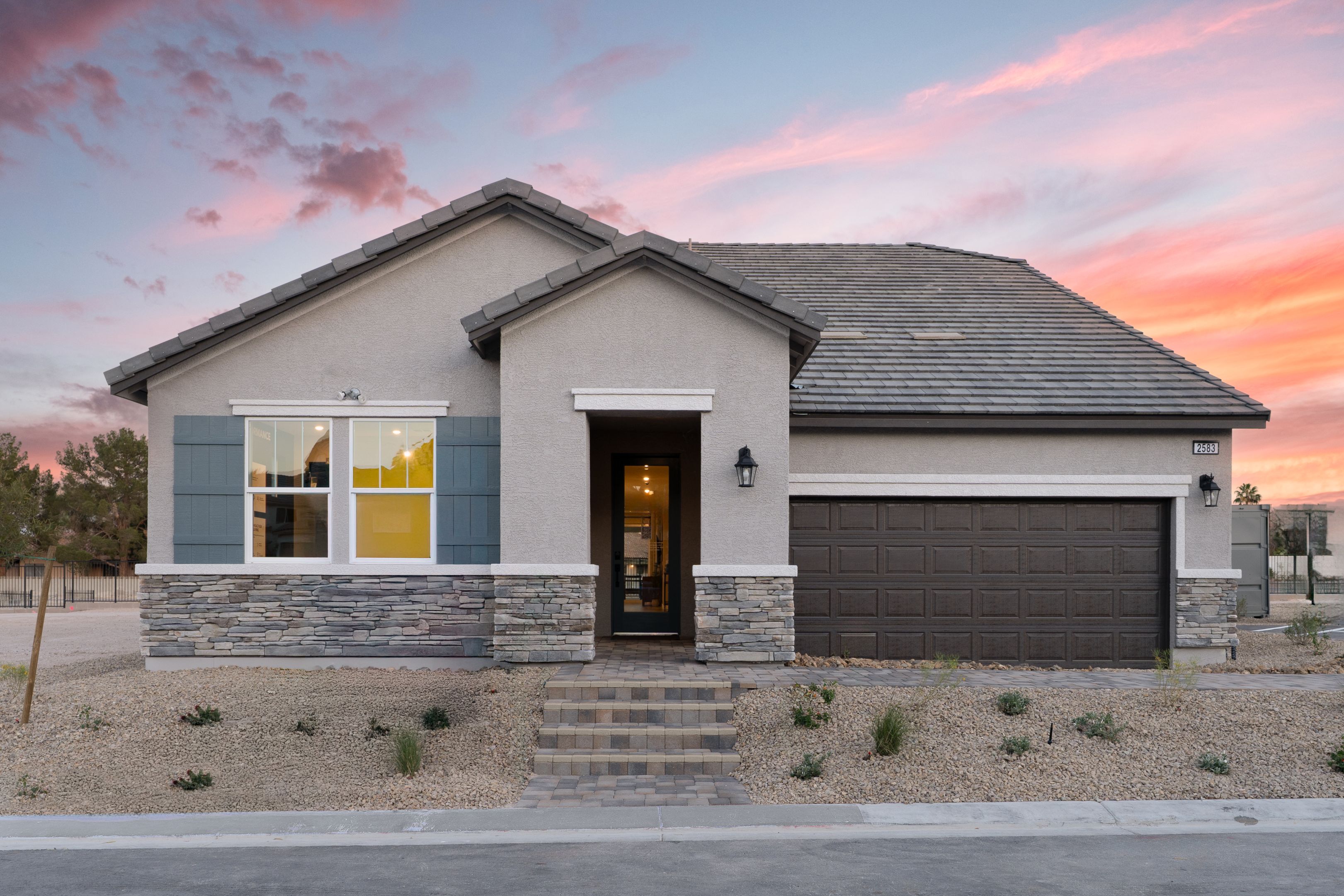 Emerson Estates por Beazer Homes en Las Vegas Nevada