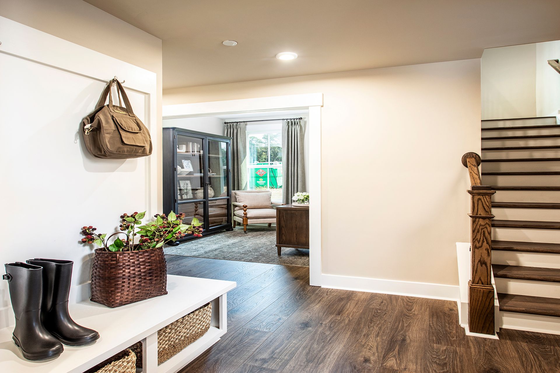 Driftwood Mudroom