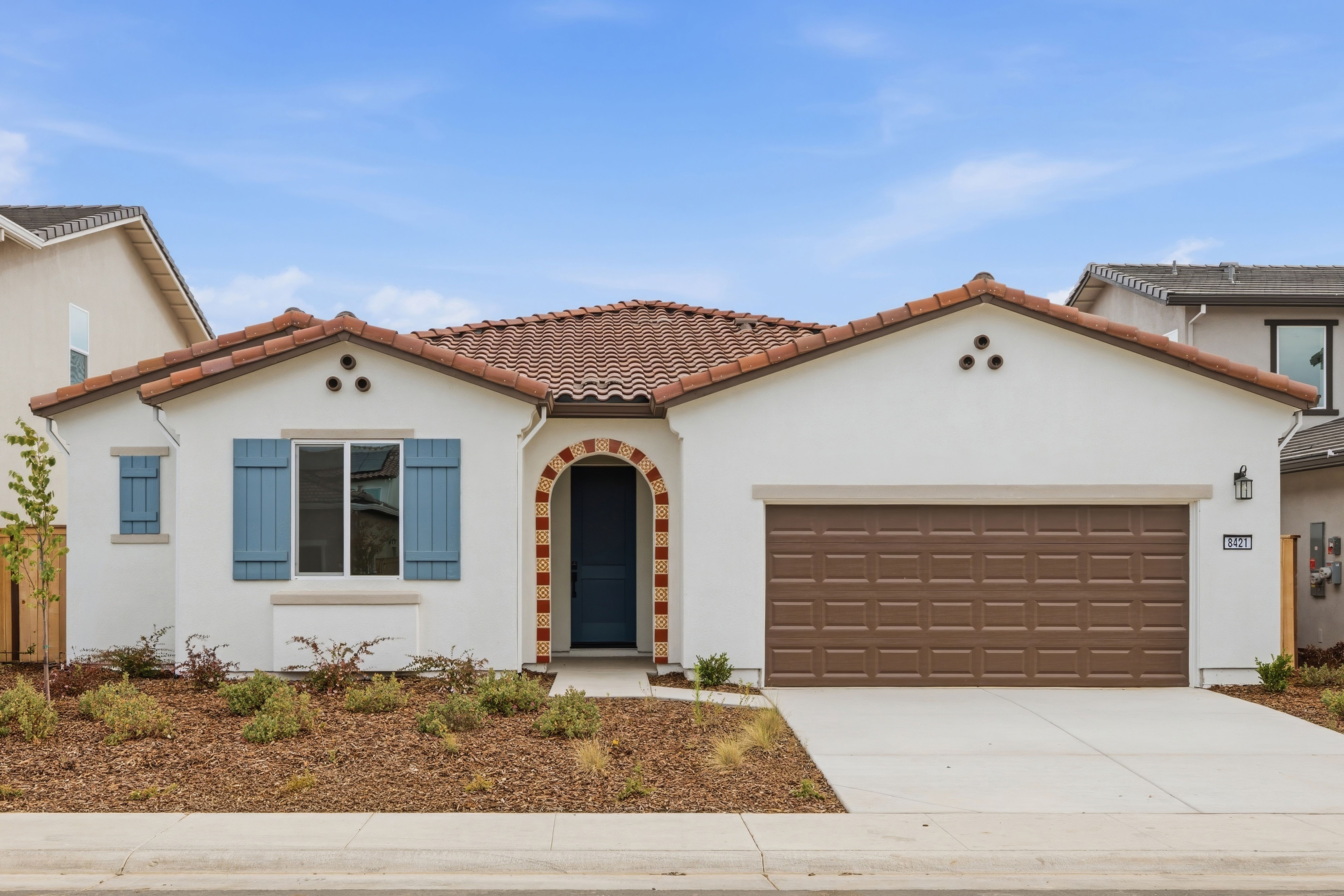 8421 MONDALE WAY (Plan 1)