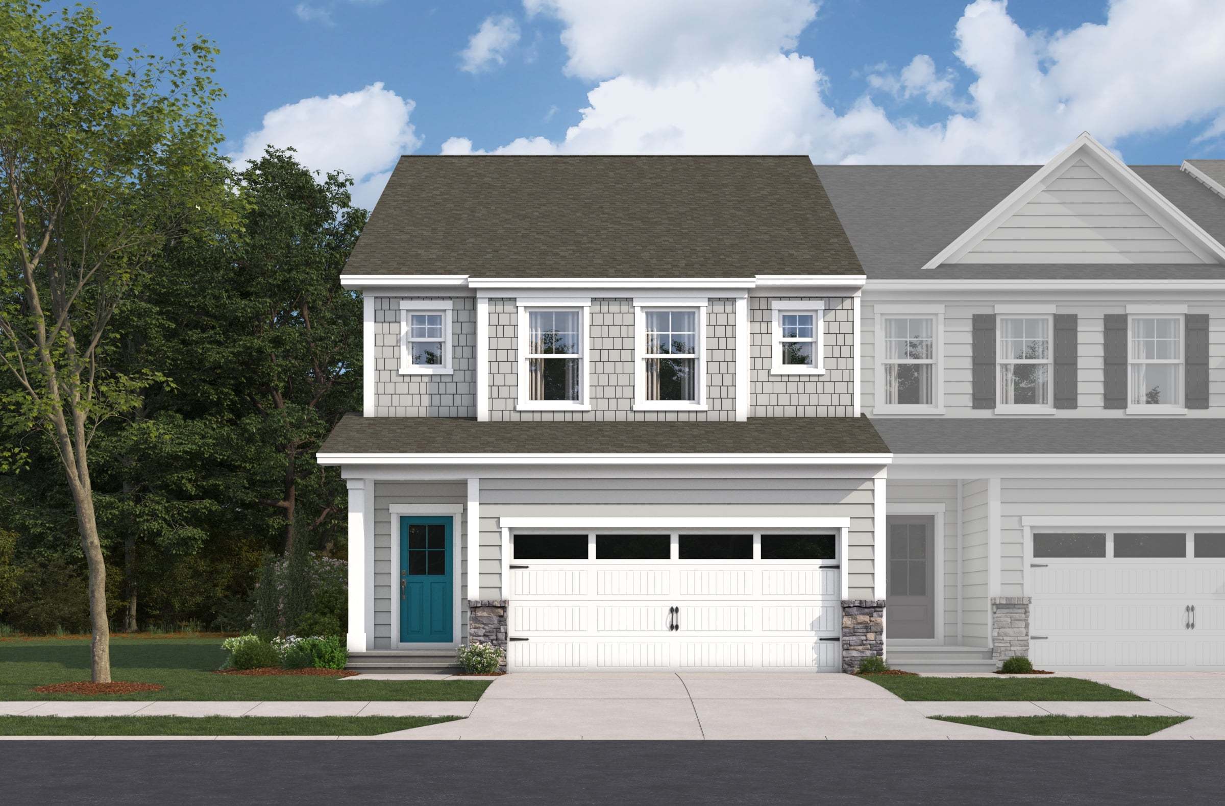 Friendship Village Townhomes - Apex, NC