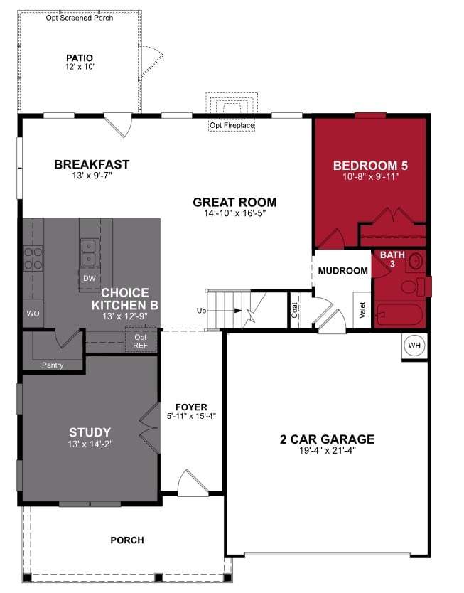 1st Floor